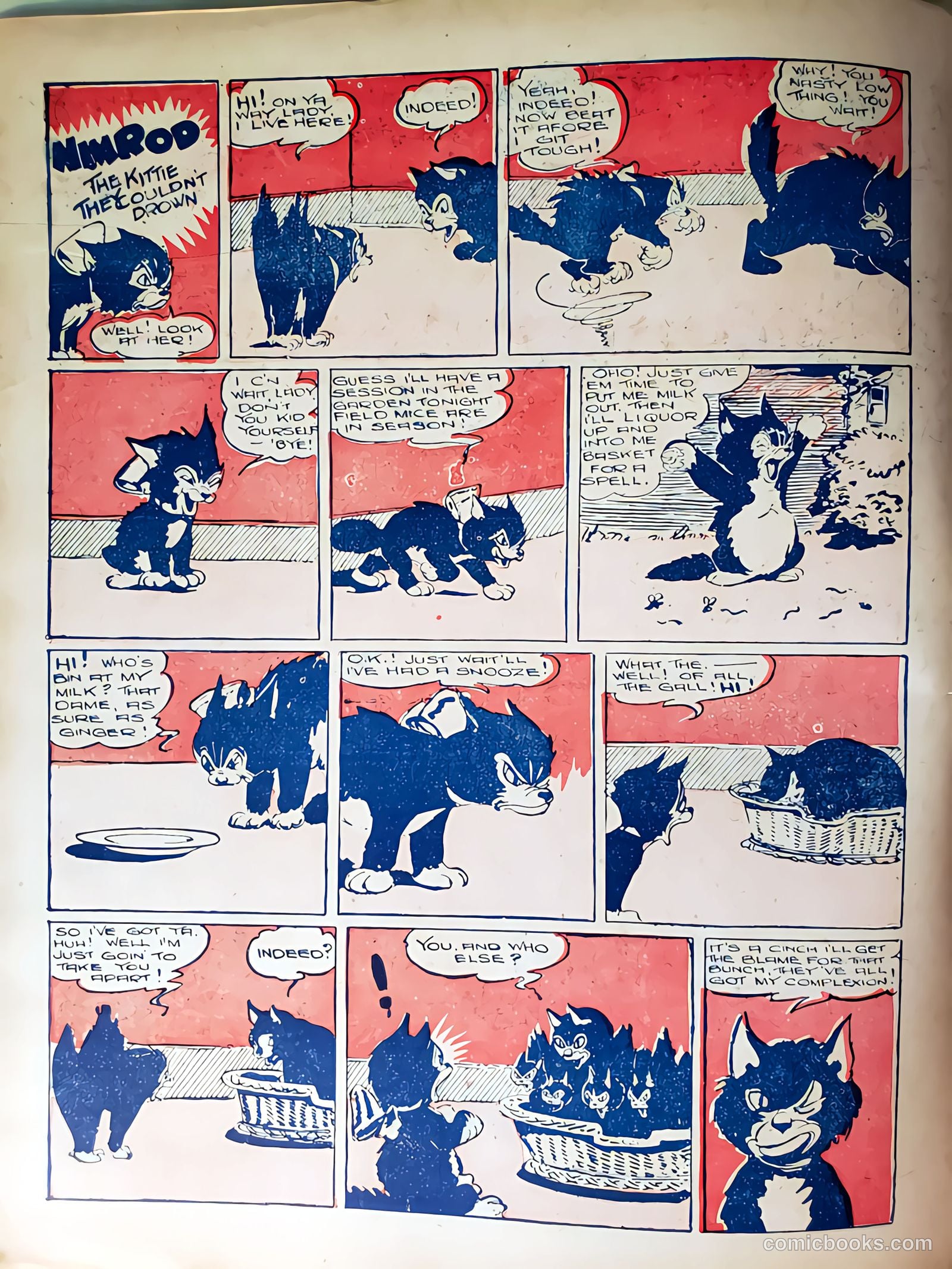 Coloured Slick Fun #24 (1945) — page 4 of 16