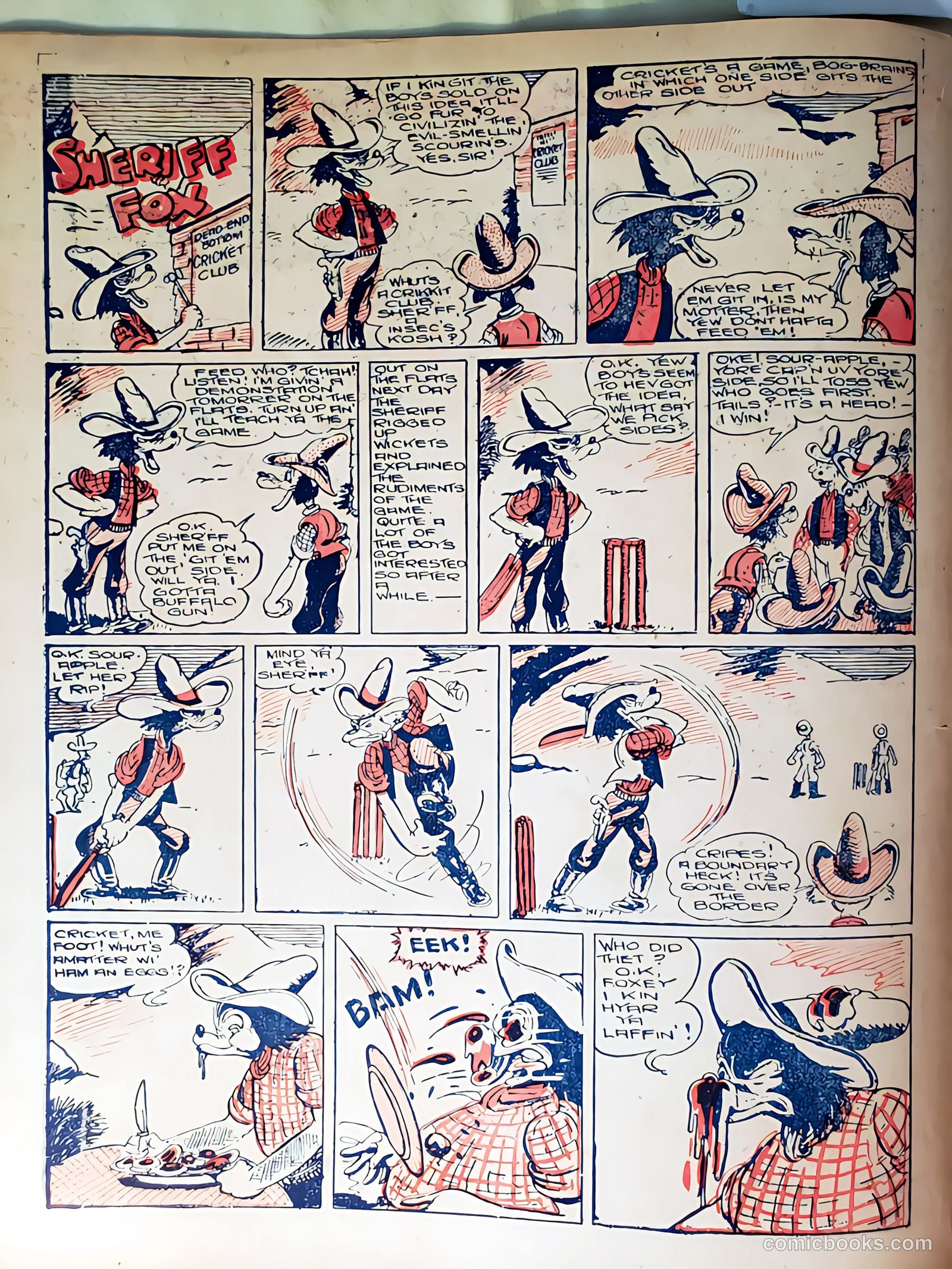 Coloured Slick Fun #24 (1945) — page 8 of 16