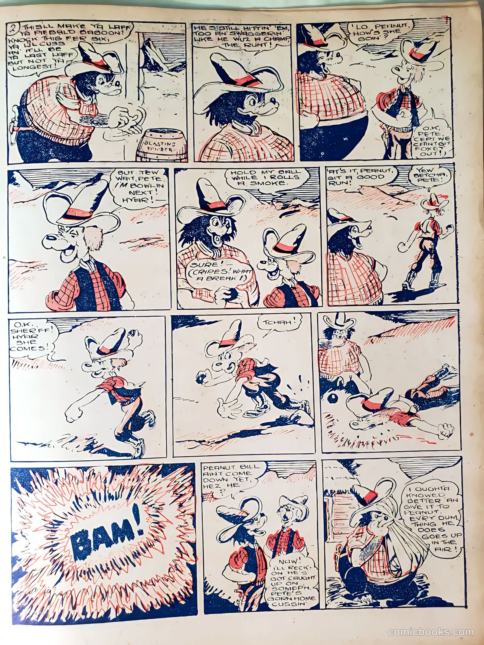Coloured Slick Fun #24 (1945) — page 9 of 16