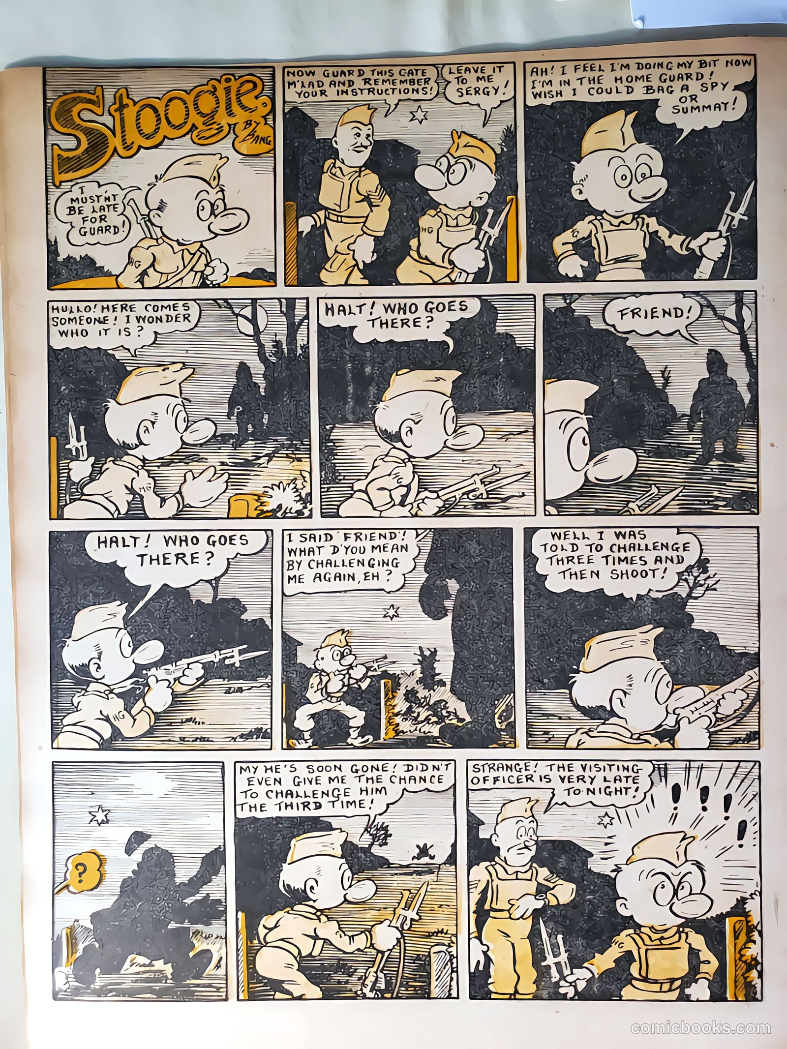 Coloured Slick Fun #24 (1945) — page 10 of 16