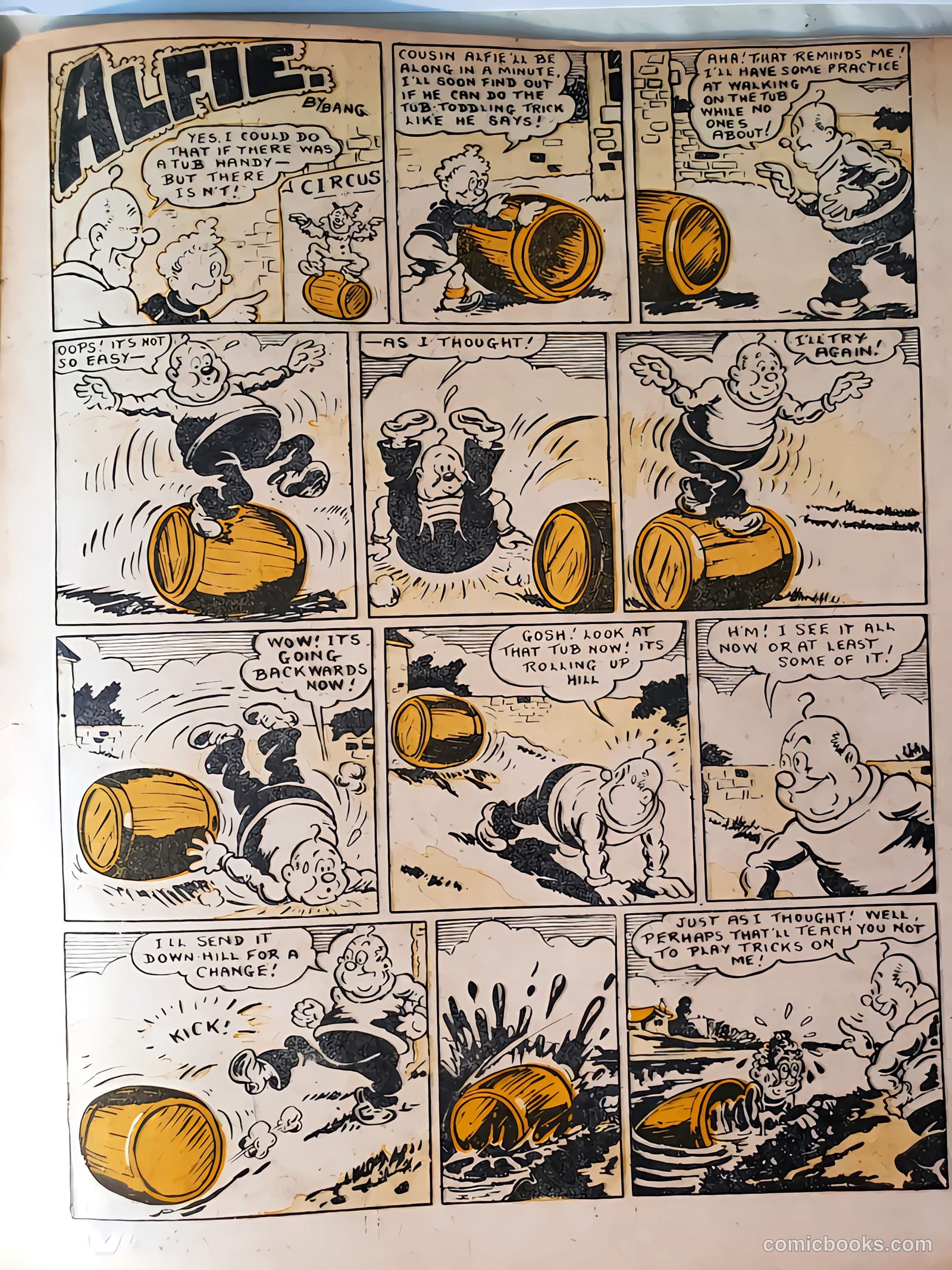Coloured Slick Fun #24 (1945) — page 11 of 16