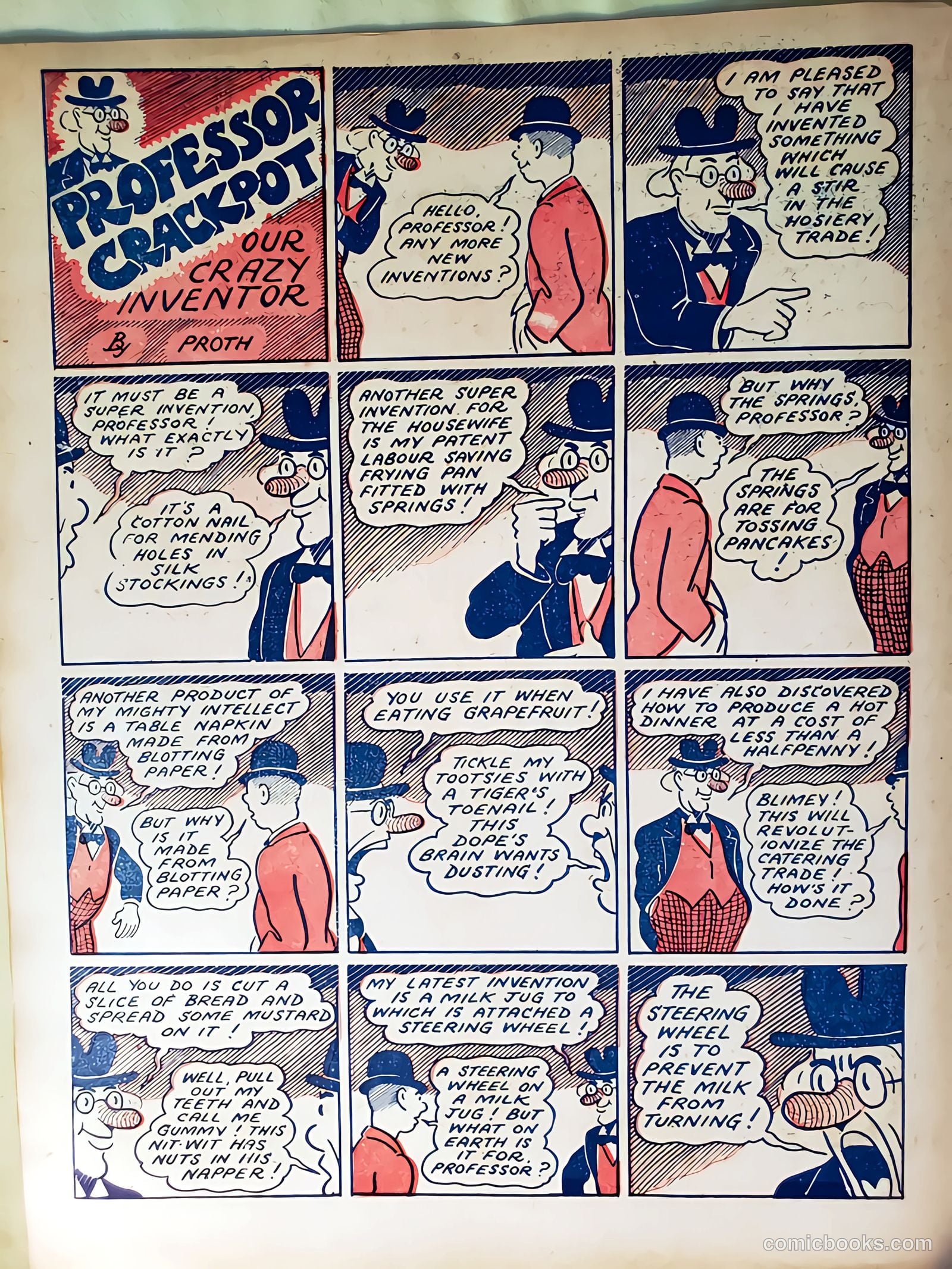Coloured Slick Fun #24 (1945) — page 12 of 16