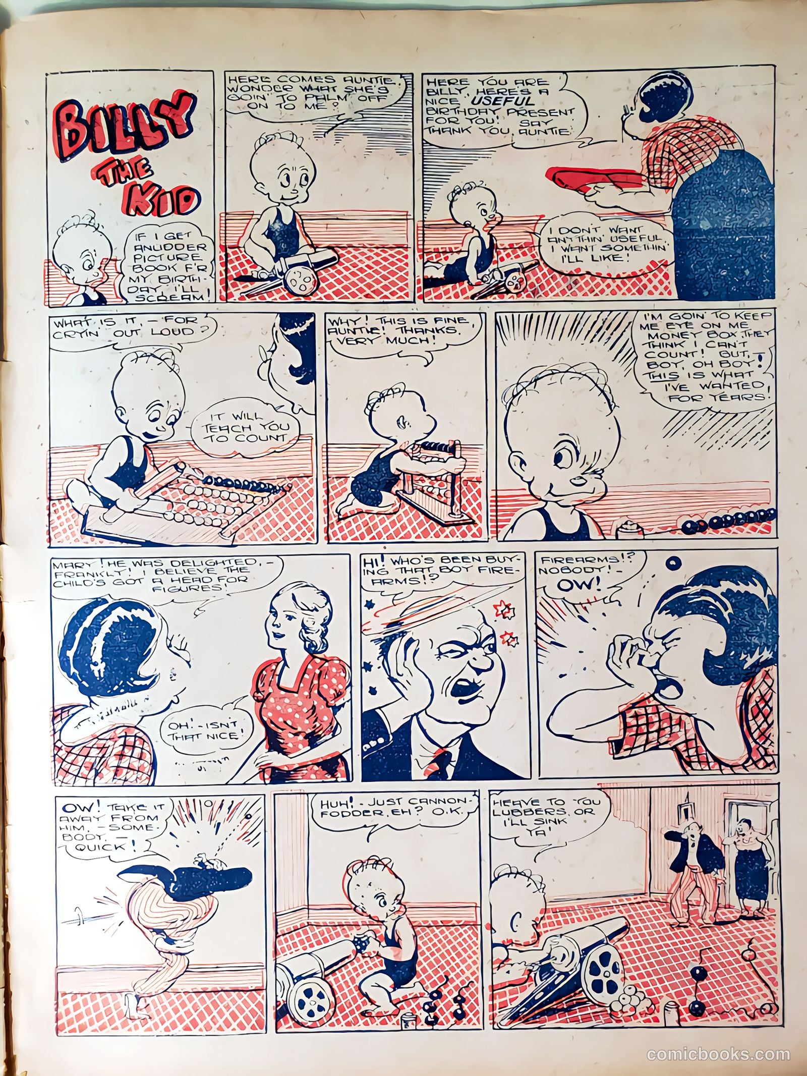 Coloured Slick Fun #24 (1945) — page 13 of 16