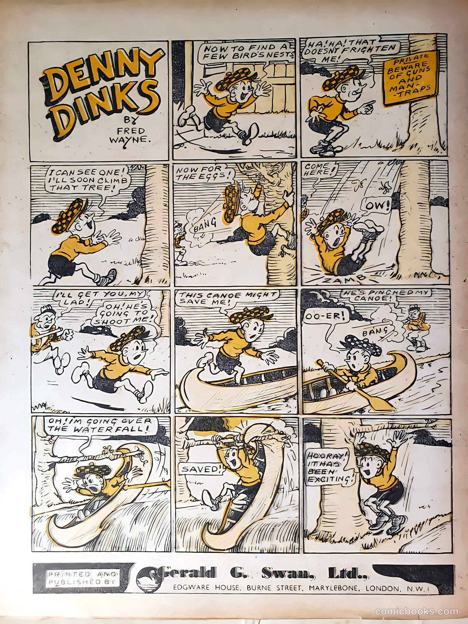Coloured Slick Fun #24 (1945) — page 14 of 16