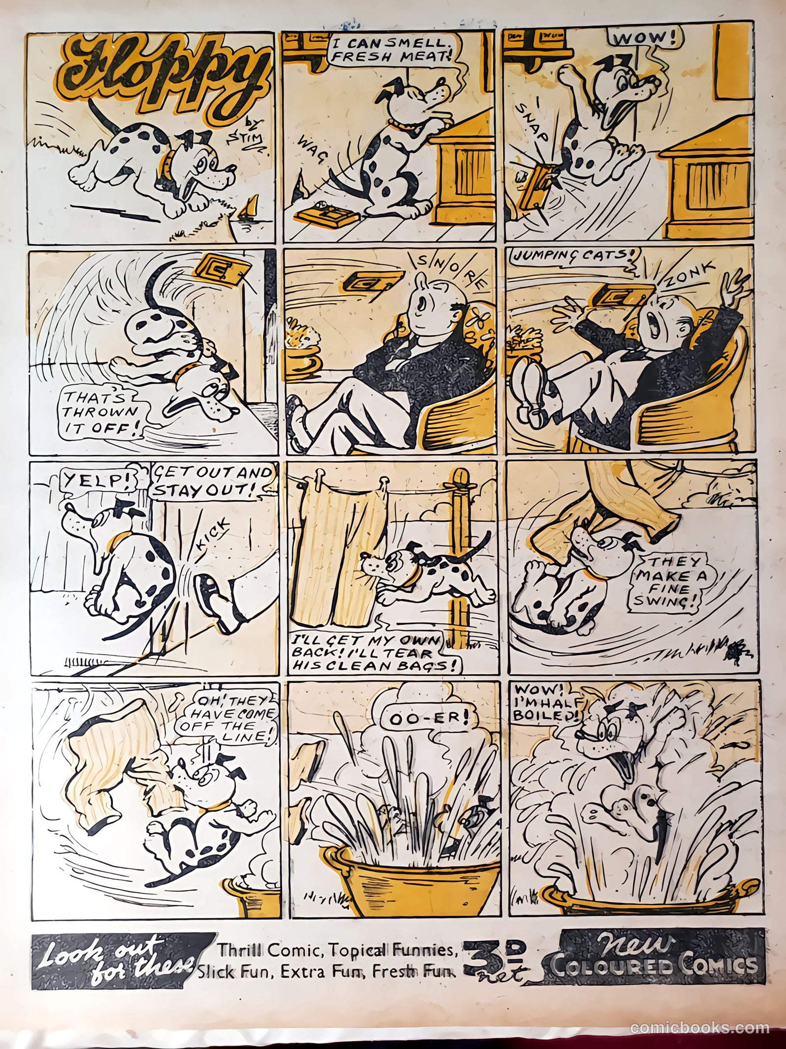 Coloured Slick Fun #24 (1945) — page 15 of 16