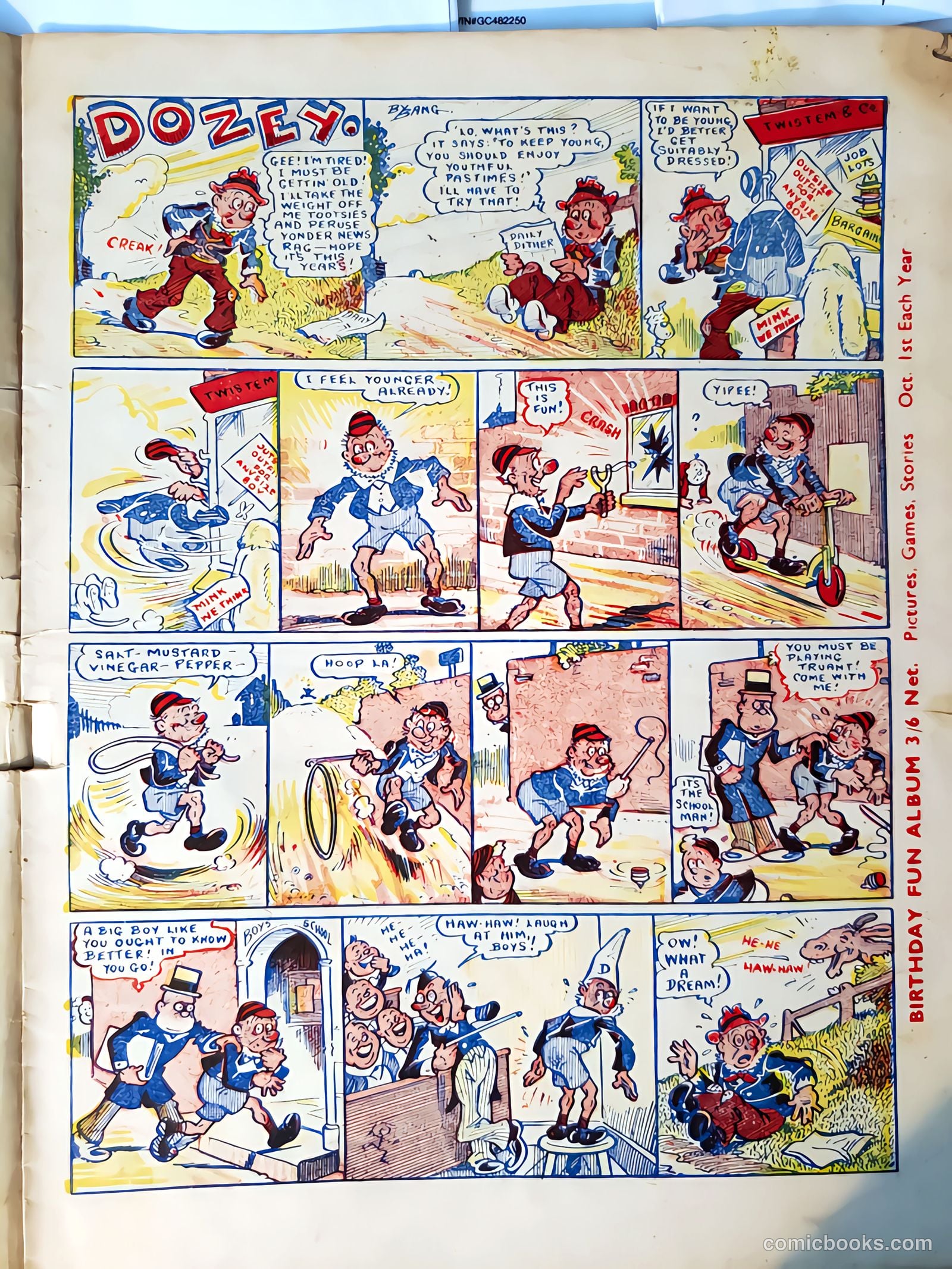 Coloured Slick Fun #35 (1946) — page 5 of 16