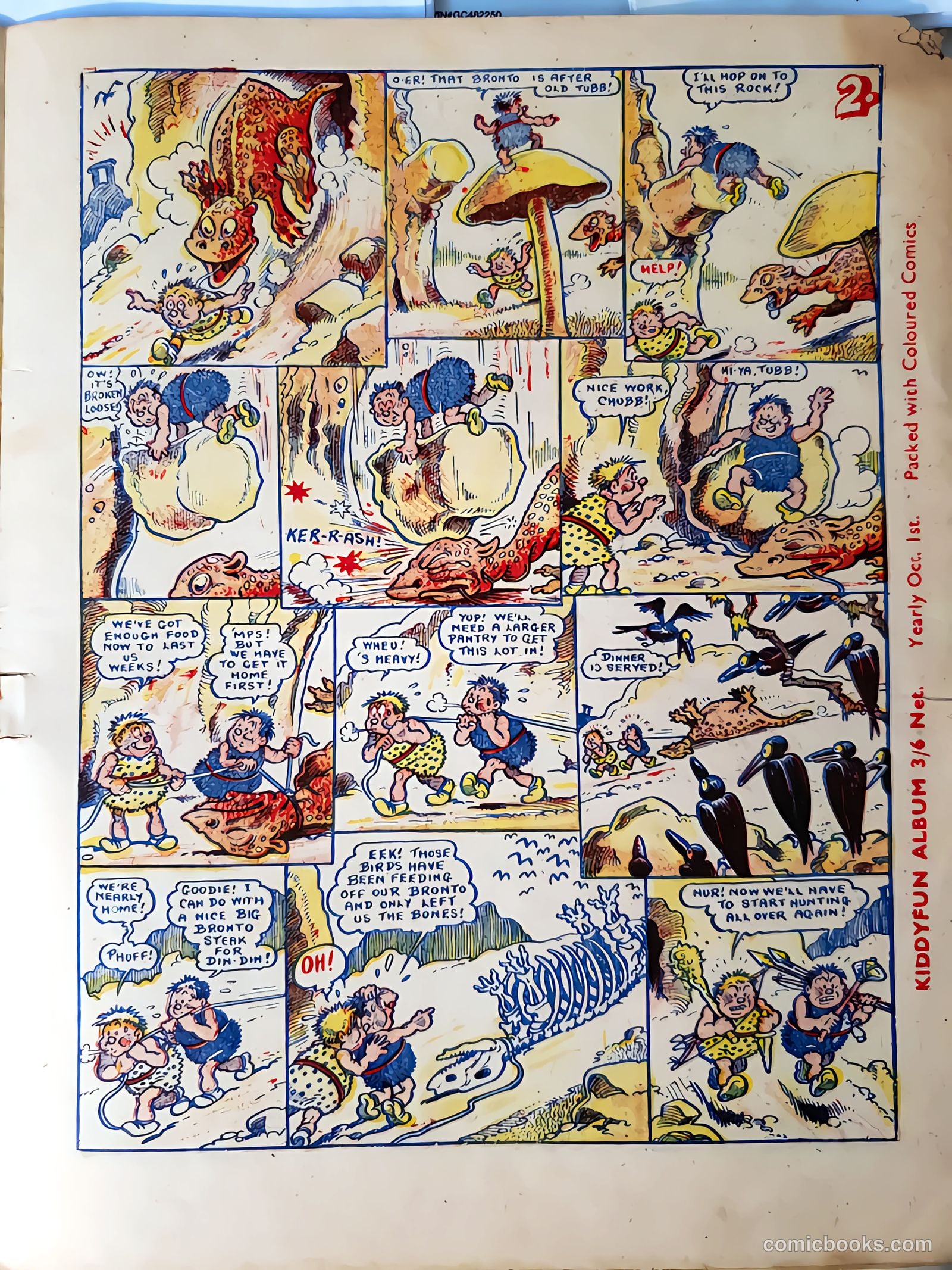 Coloured Slick Fun #35 (1946) — page 9 of 16
