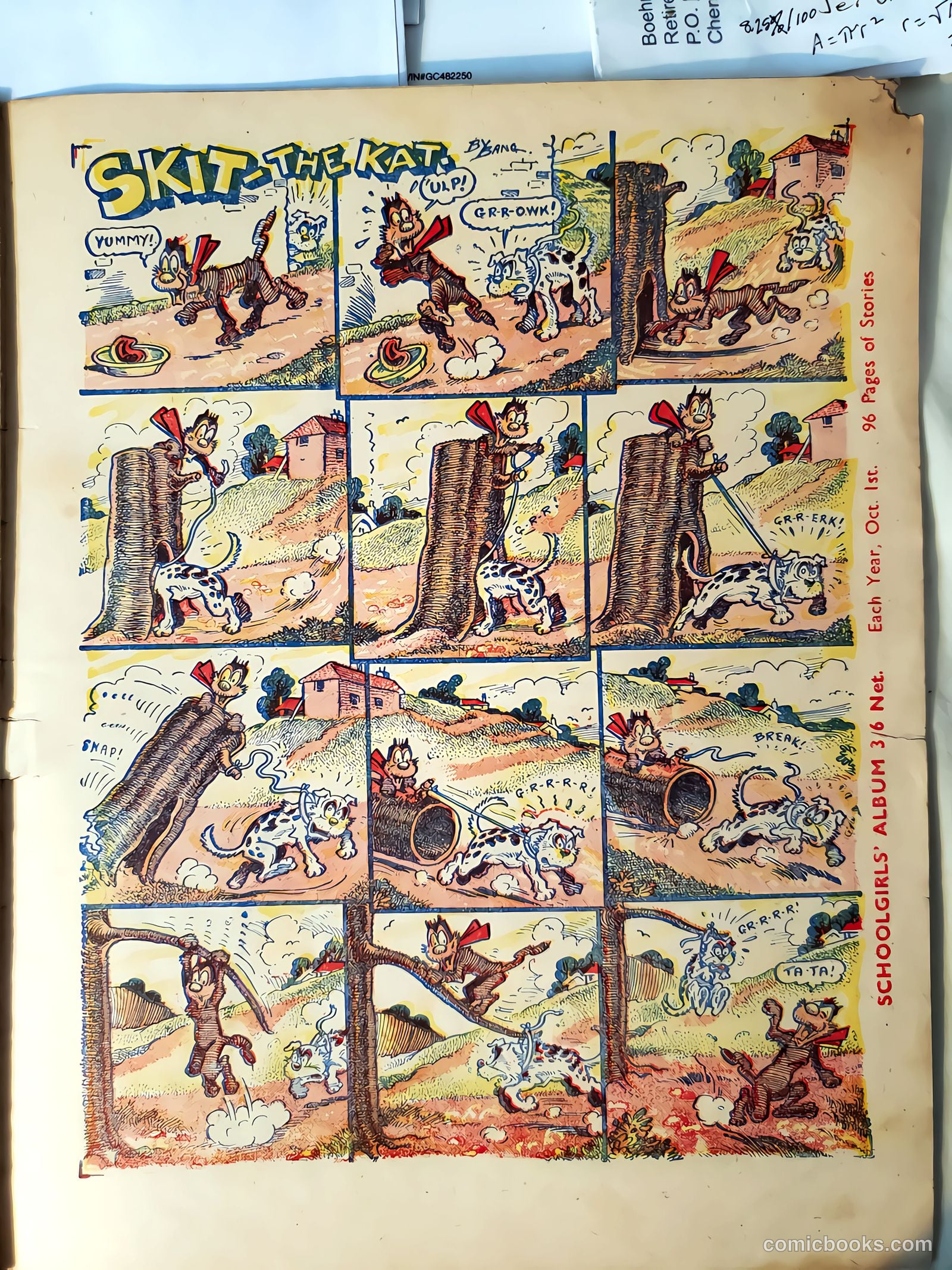 Coloured Slick Fun #35 (1946) — page 13 of 16
