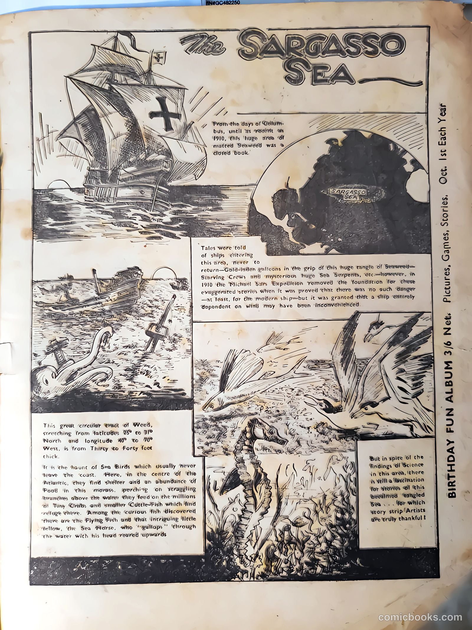 Coloured Slick Fun #35 (1946) — page 15 of 16