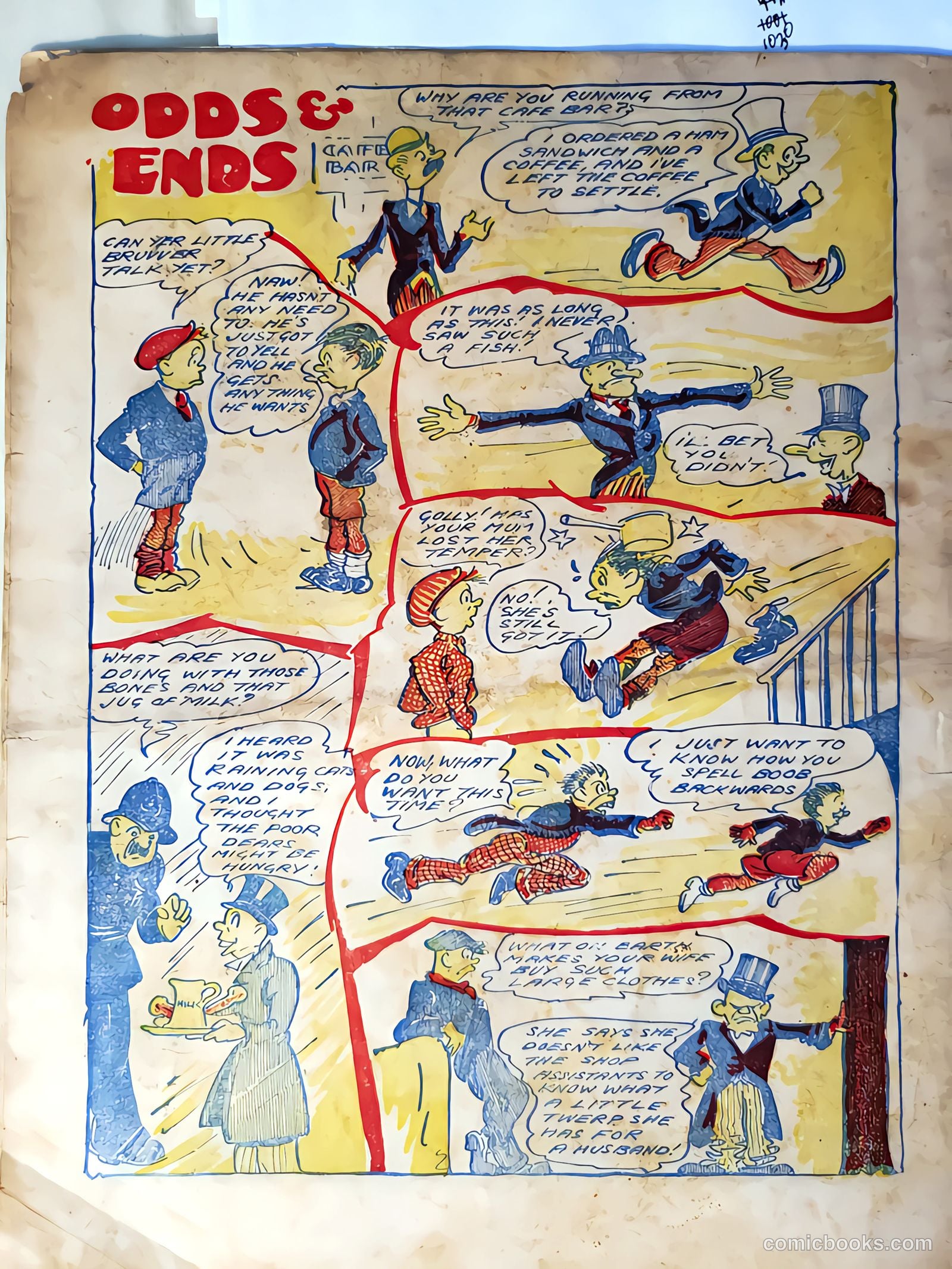 Coloured Slick Fun #35 (1946) — page 16 of 16