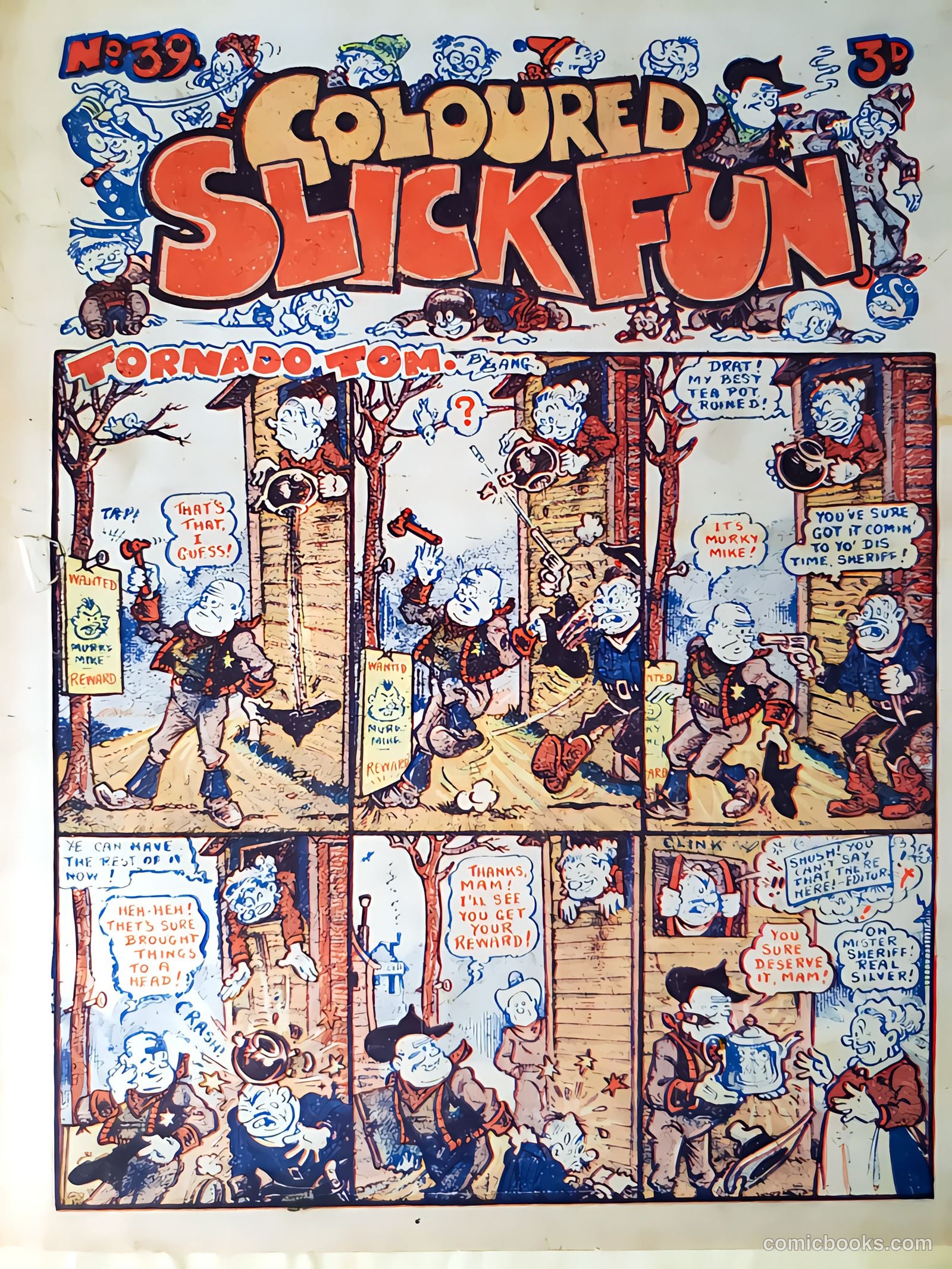 Coloured Slick Fun #39