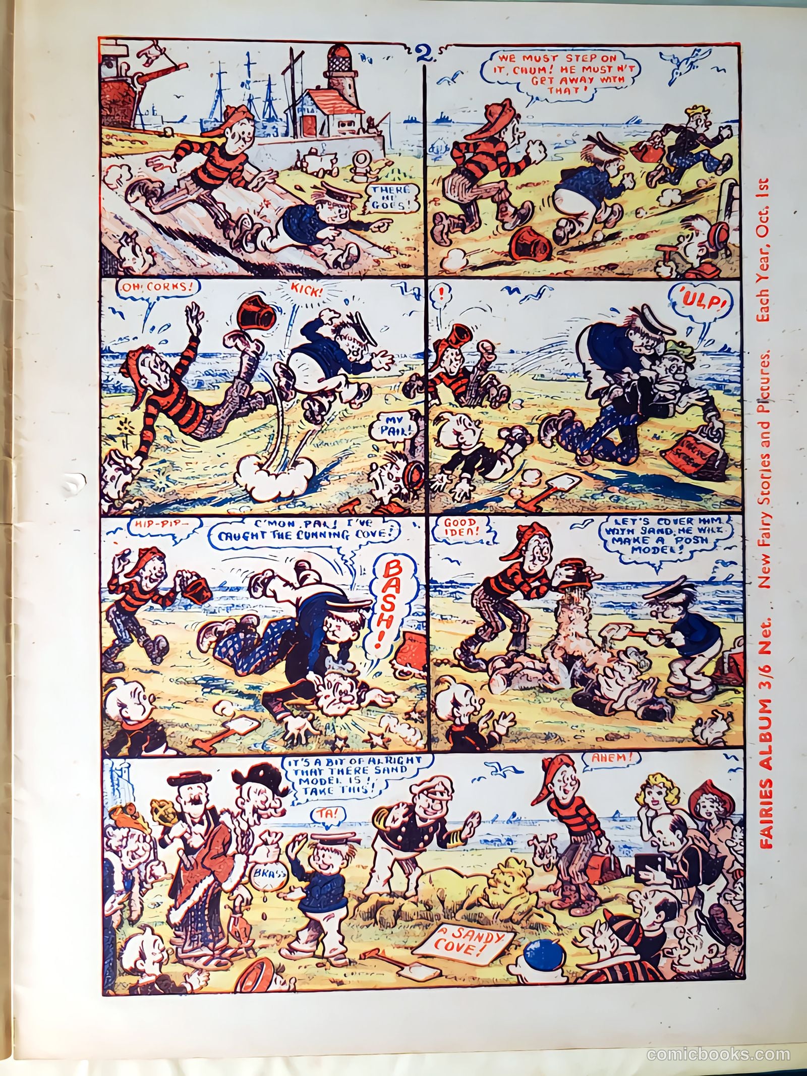 Coloured Slick Fun #39 (1947) — page 5 of 16