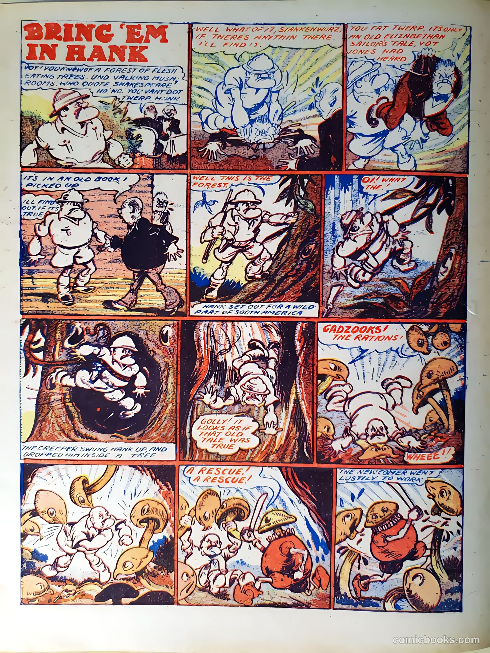 Coloured Slick Fun #39 (1947) — page 8 of 16