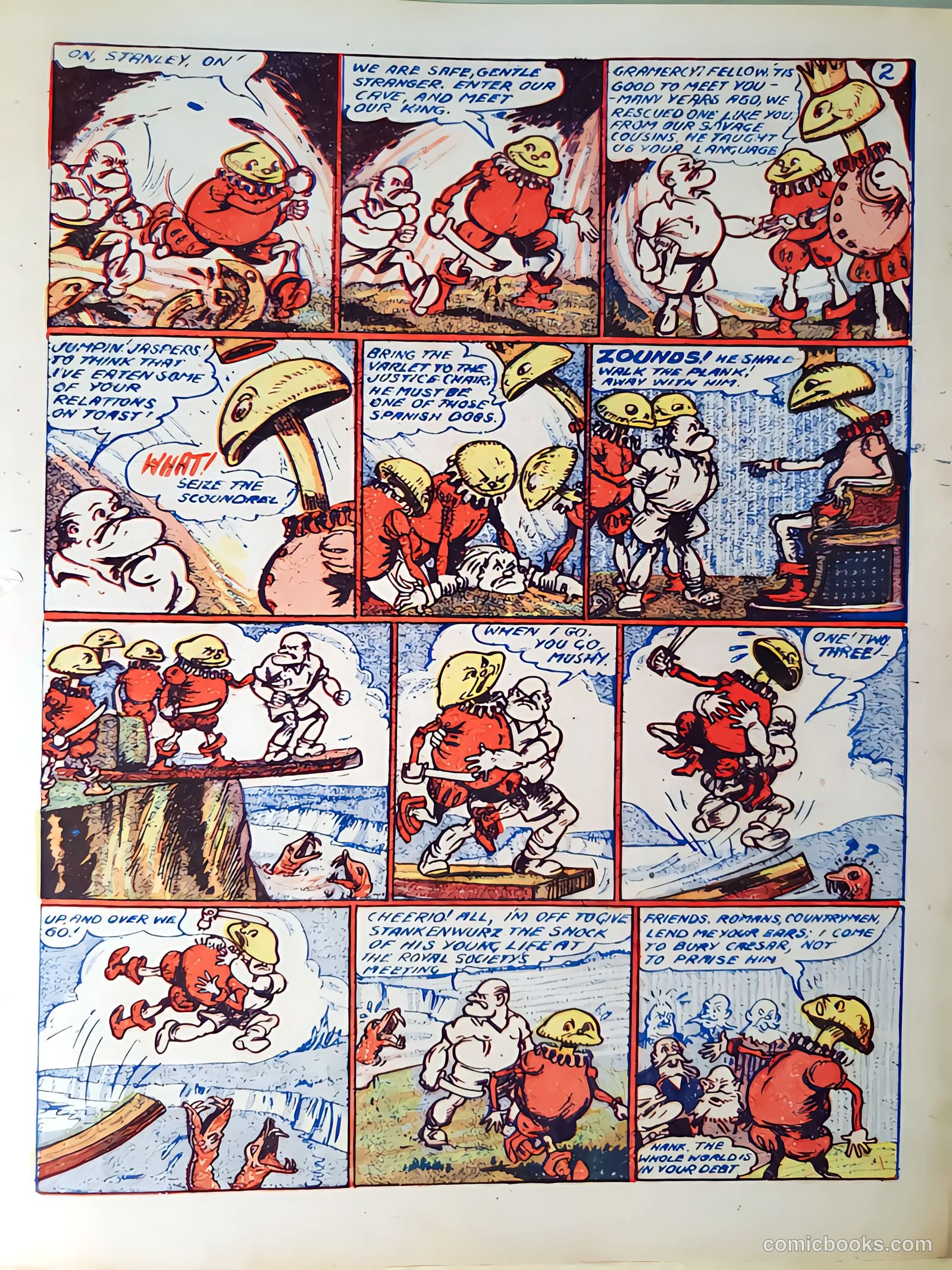 Coloured Slick Fun #39 (1947) — page 9 of 16