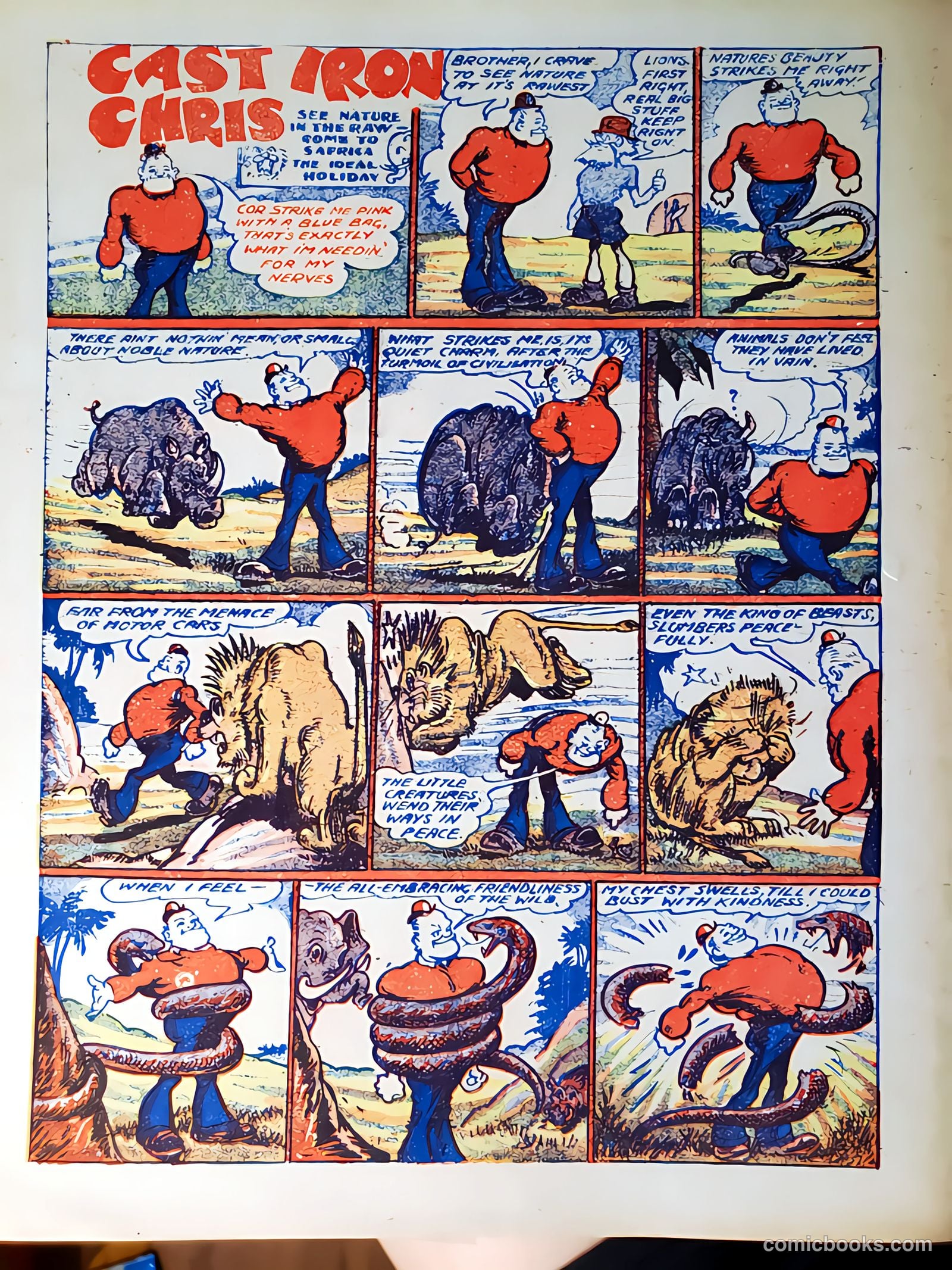 Coloured Slick Fun #39 (1947) — page 12 of 16