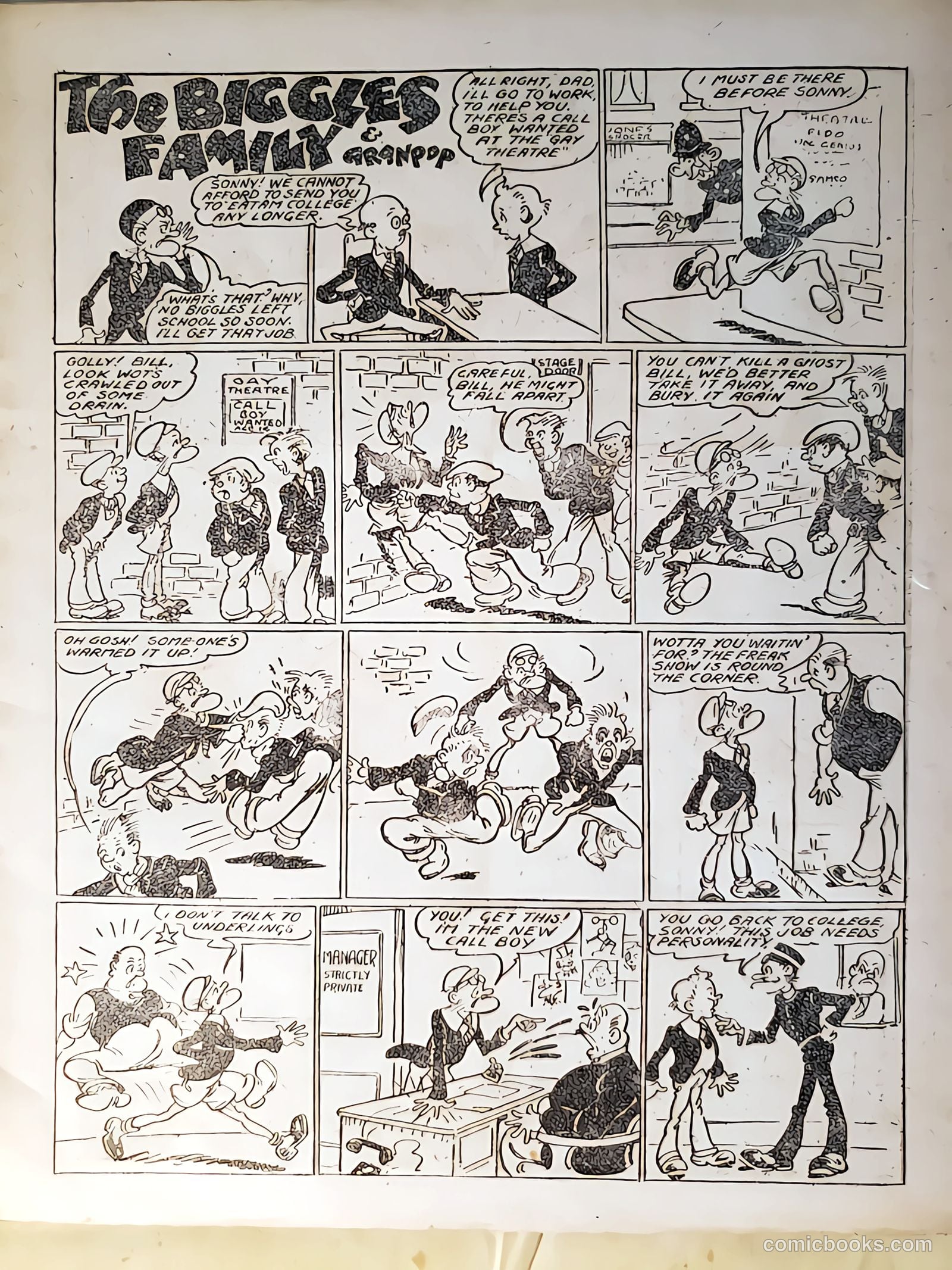 Coloured Slick Fun #39 (1947) — page 14 of 16