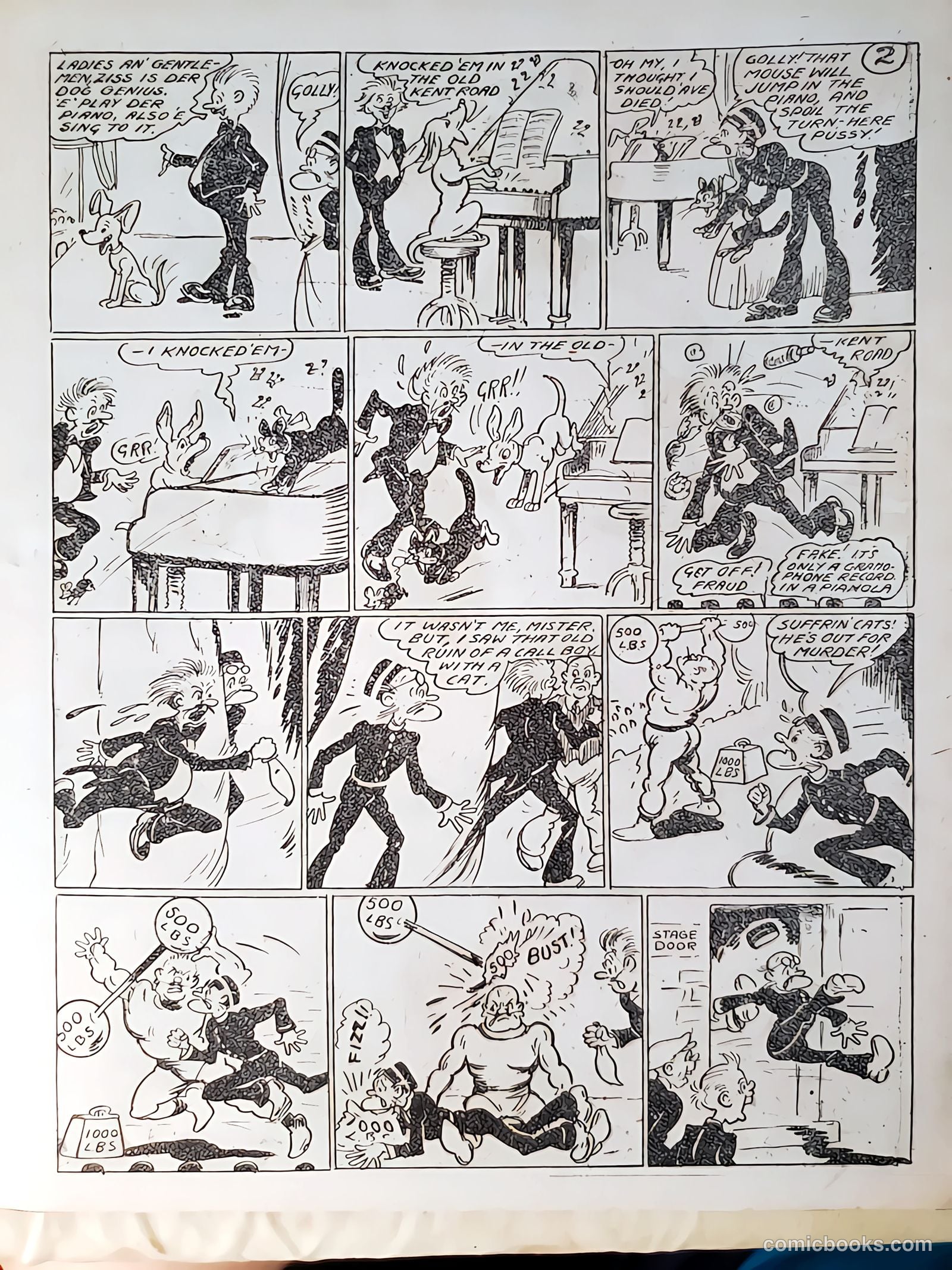 Coloured Slick Fun #39 (1947) — page 15 of 16