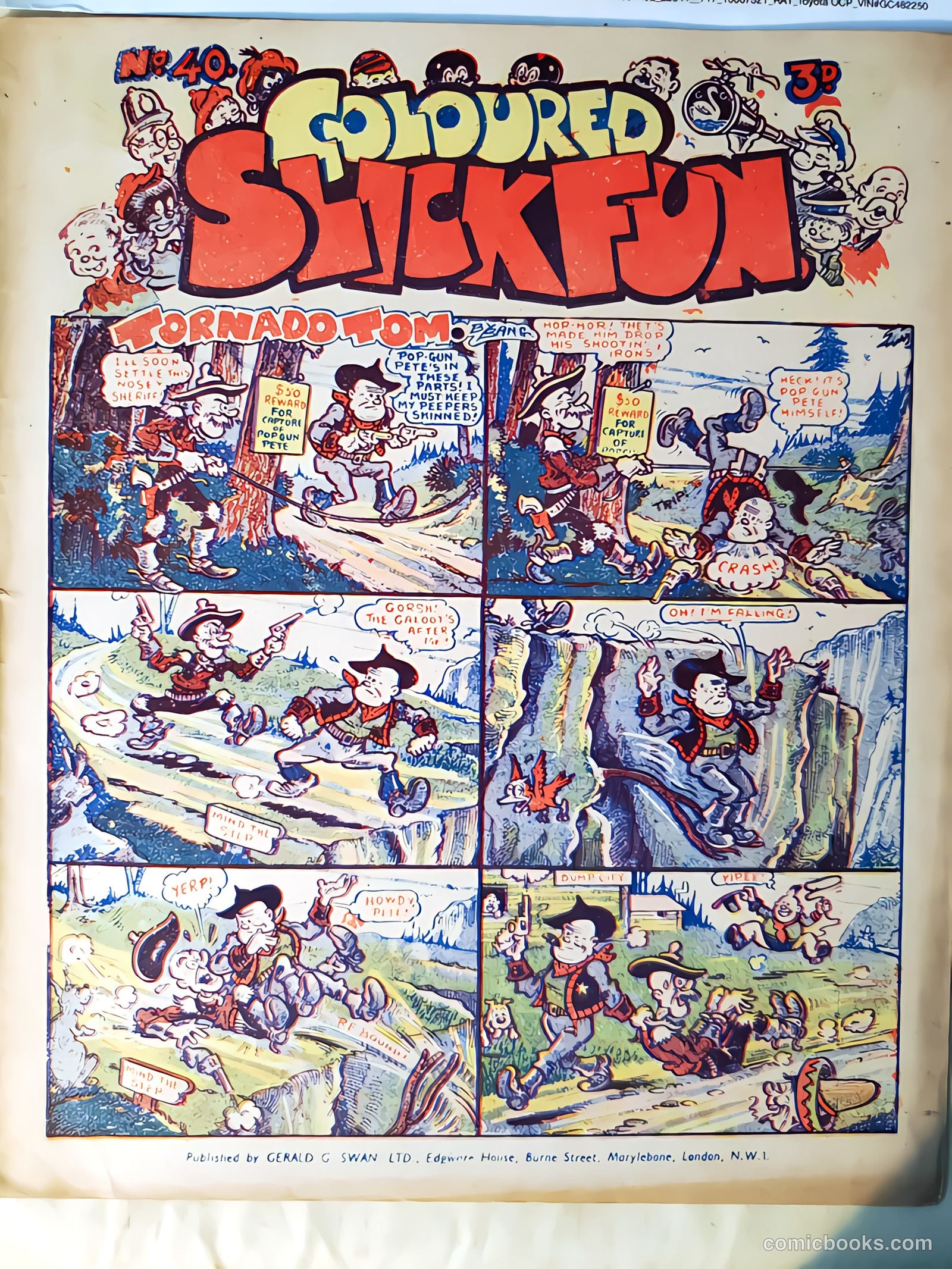 Coloured Slick Fun #40