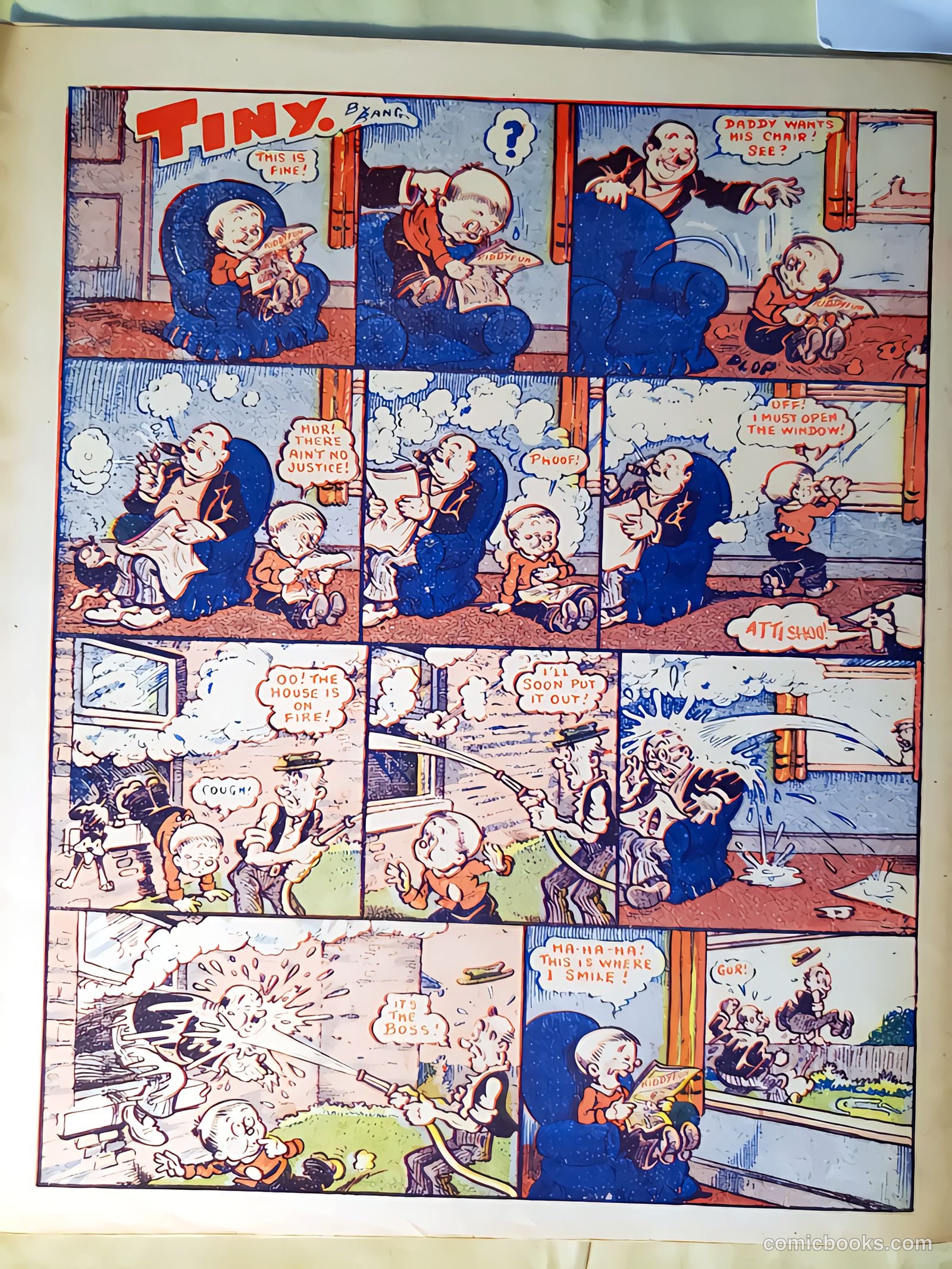 Coloured Slick Fun #40 (1947) — page 12 of 16