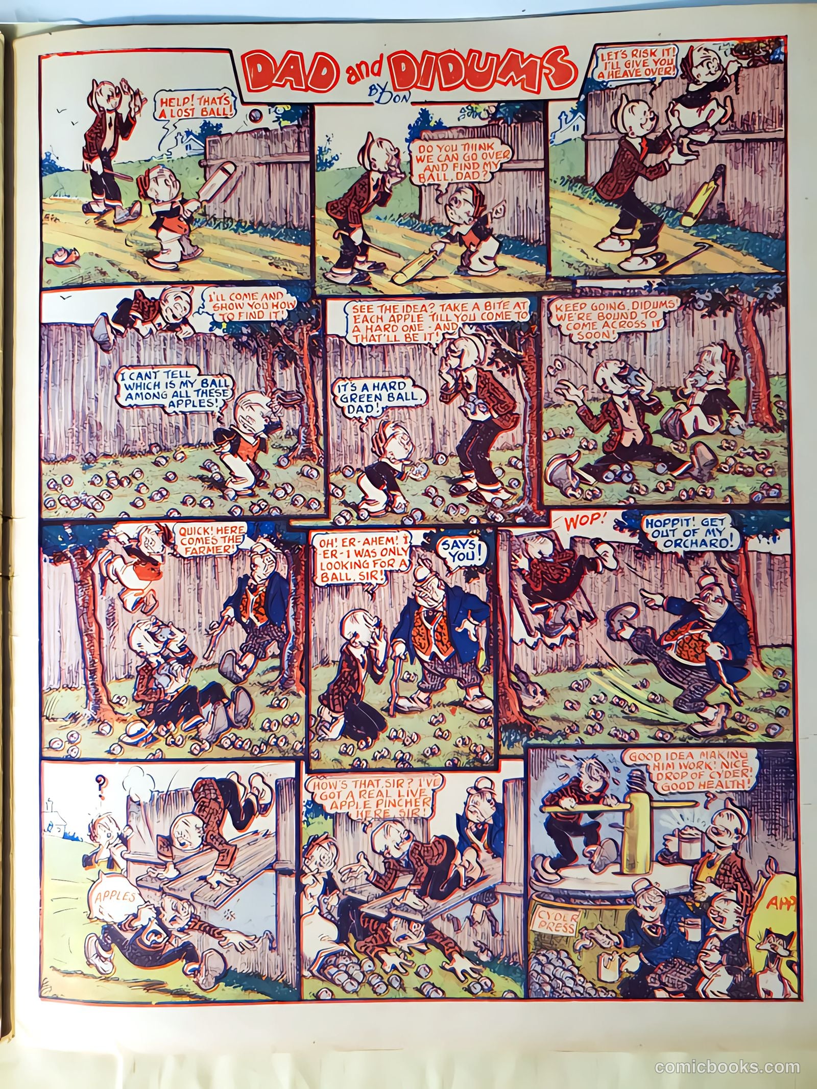 Coloured Slick Fun #40 (1947) — page 13 of 16