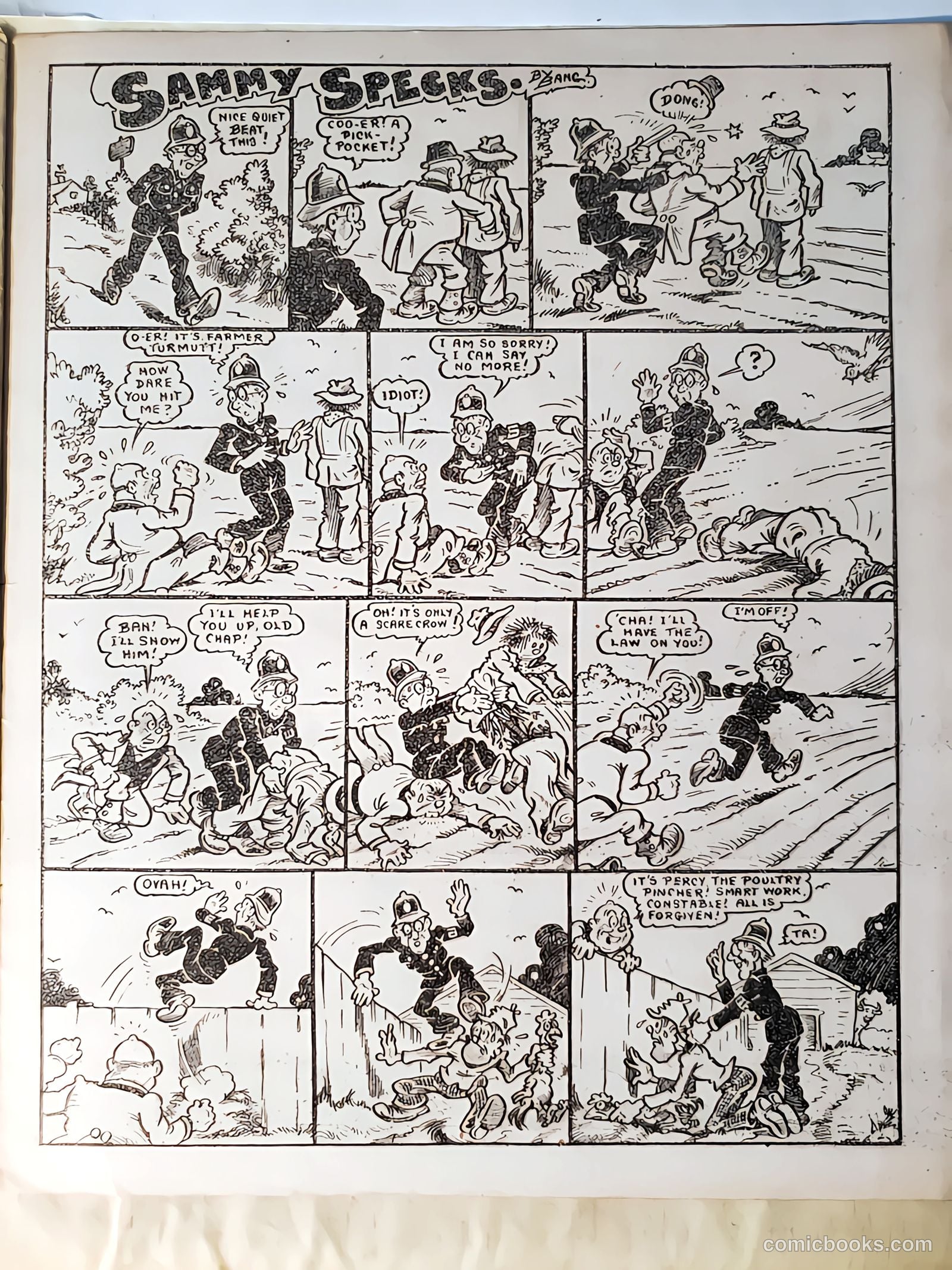 Coloured Slick Fun #40 (1947) — page 15 of 16