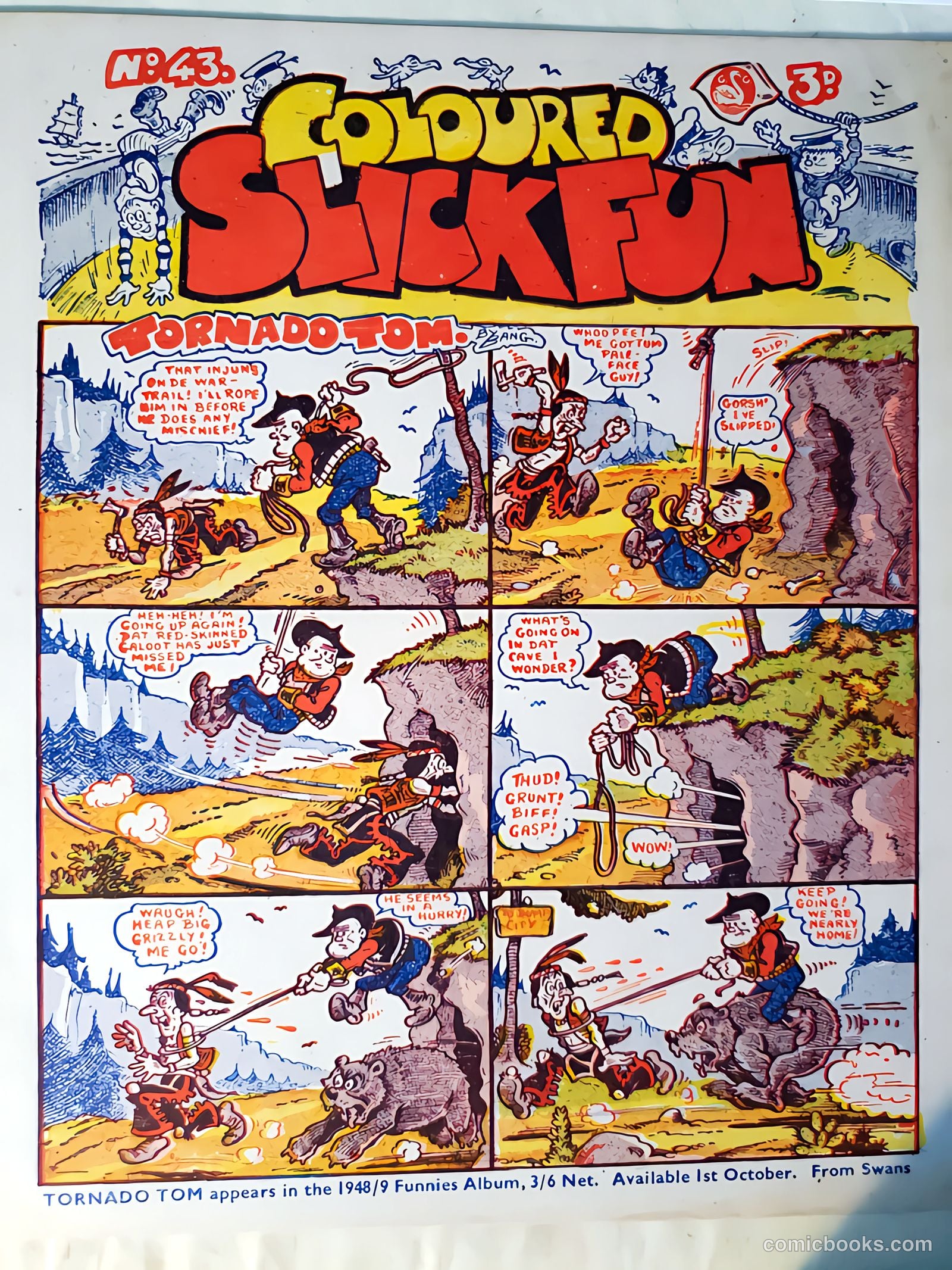 Coloured Slick Fun #43