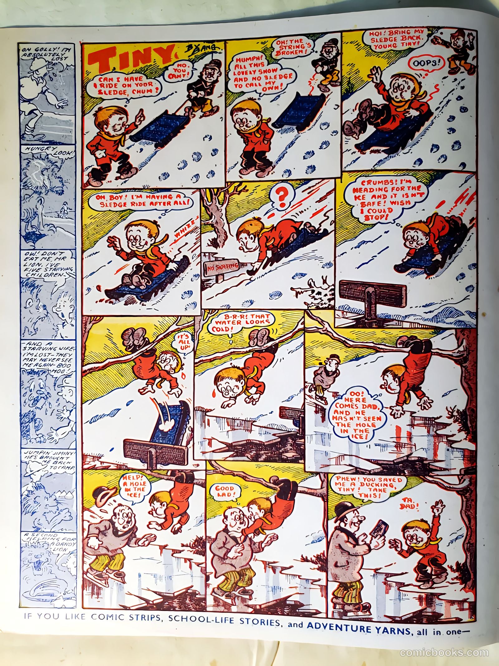 Coloured Slick Fun #43 (1948) — page 4 of 16