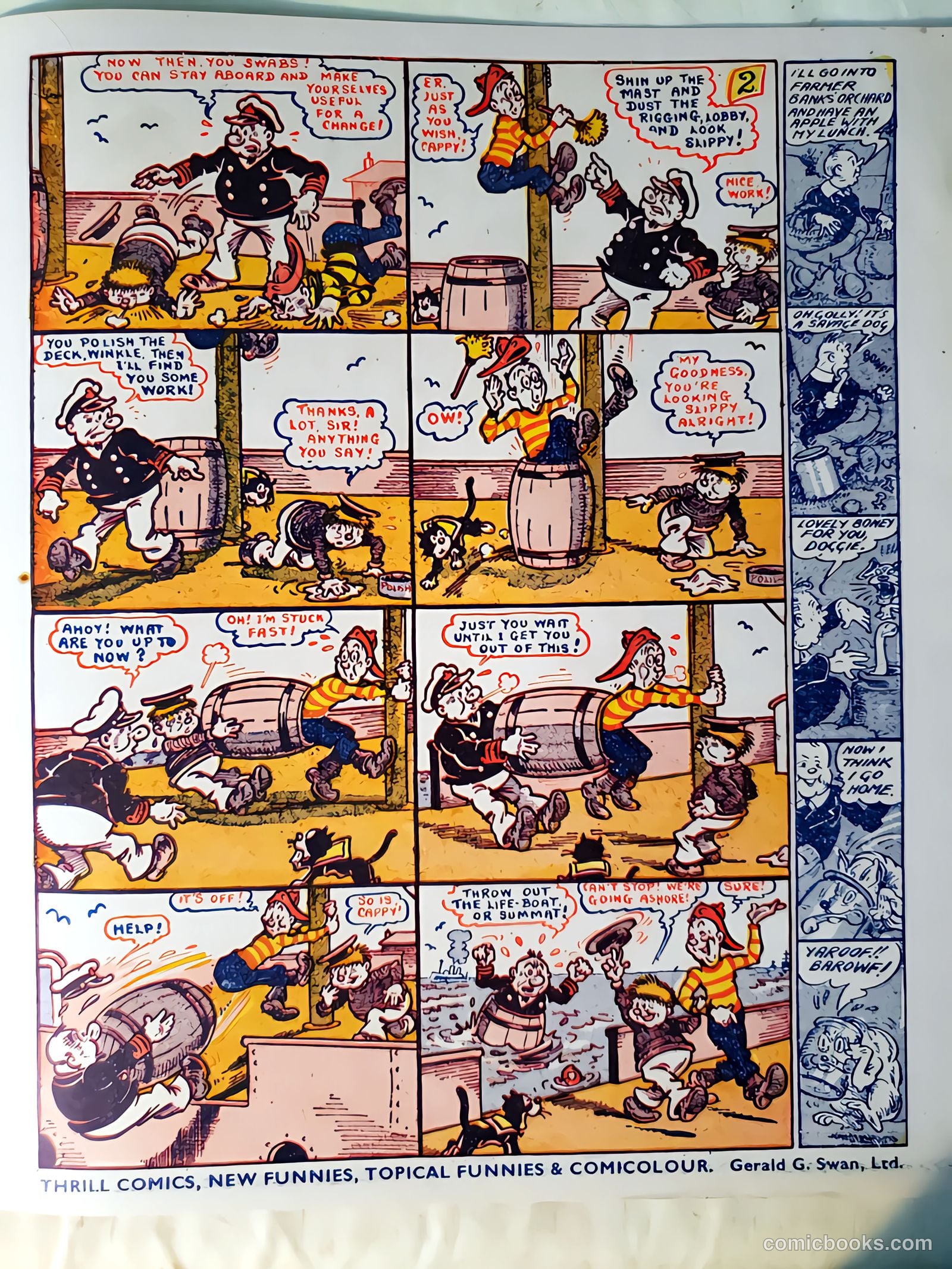Coloured Slick Fun #43 (1948) — page 9 of 16