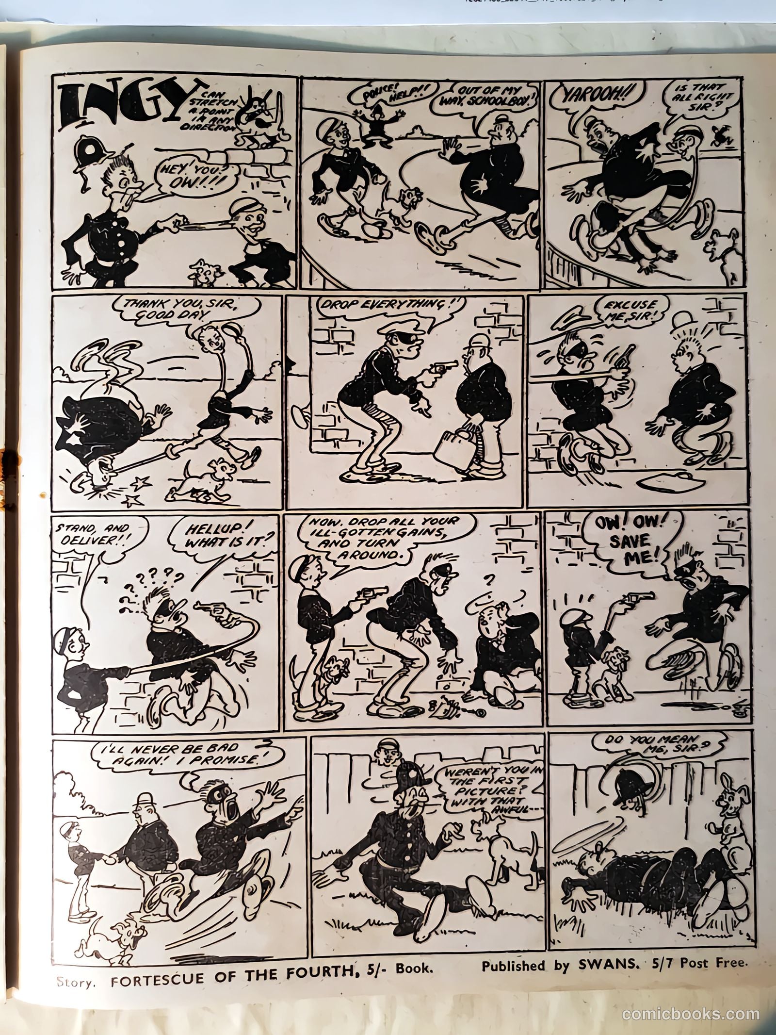 Coloured Slick Fun #43 (1948) — page 11 of 16