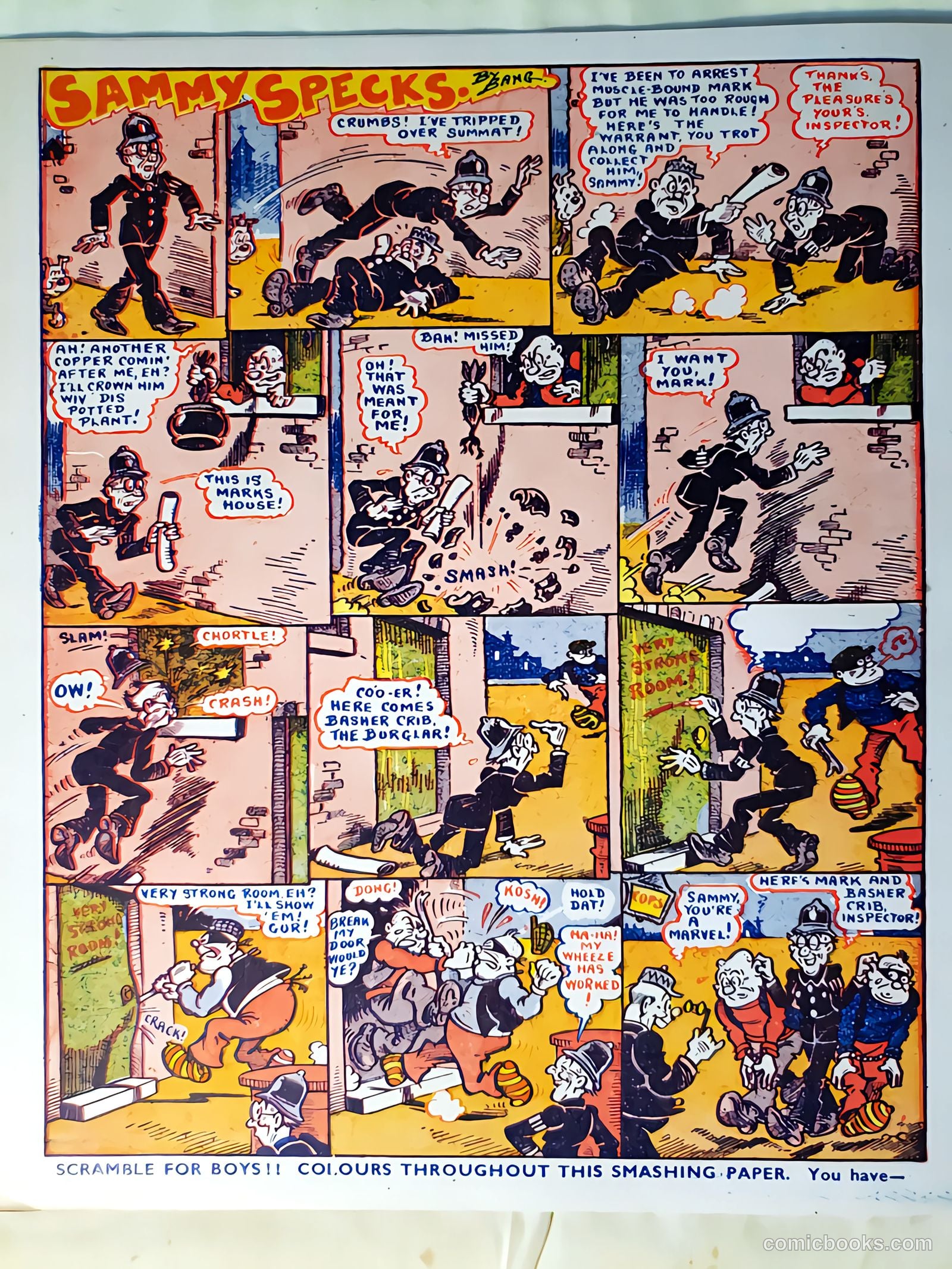 Coloured Slick Fun #43 (1948) — page 12 of 16