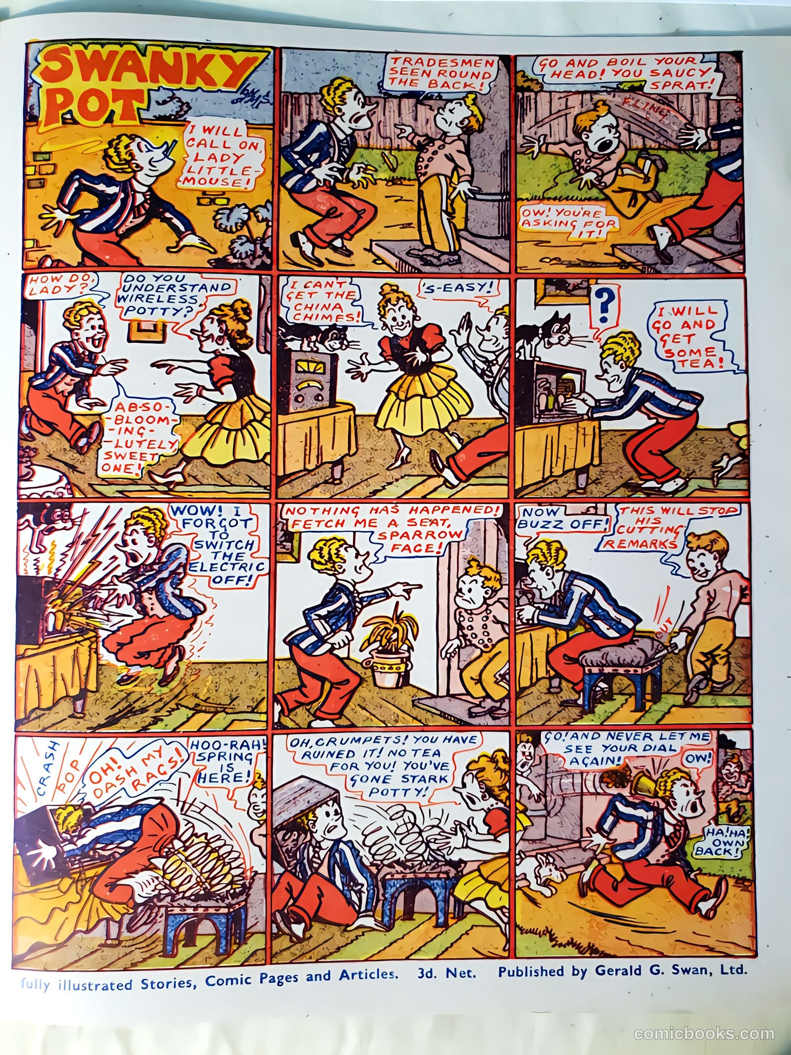 Coloured Slick Fun #43 (1948) — page 13 of 16