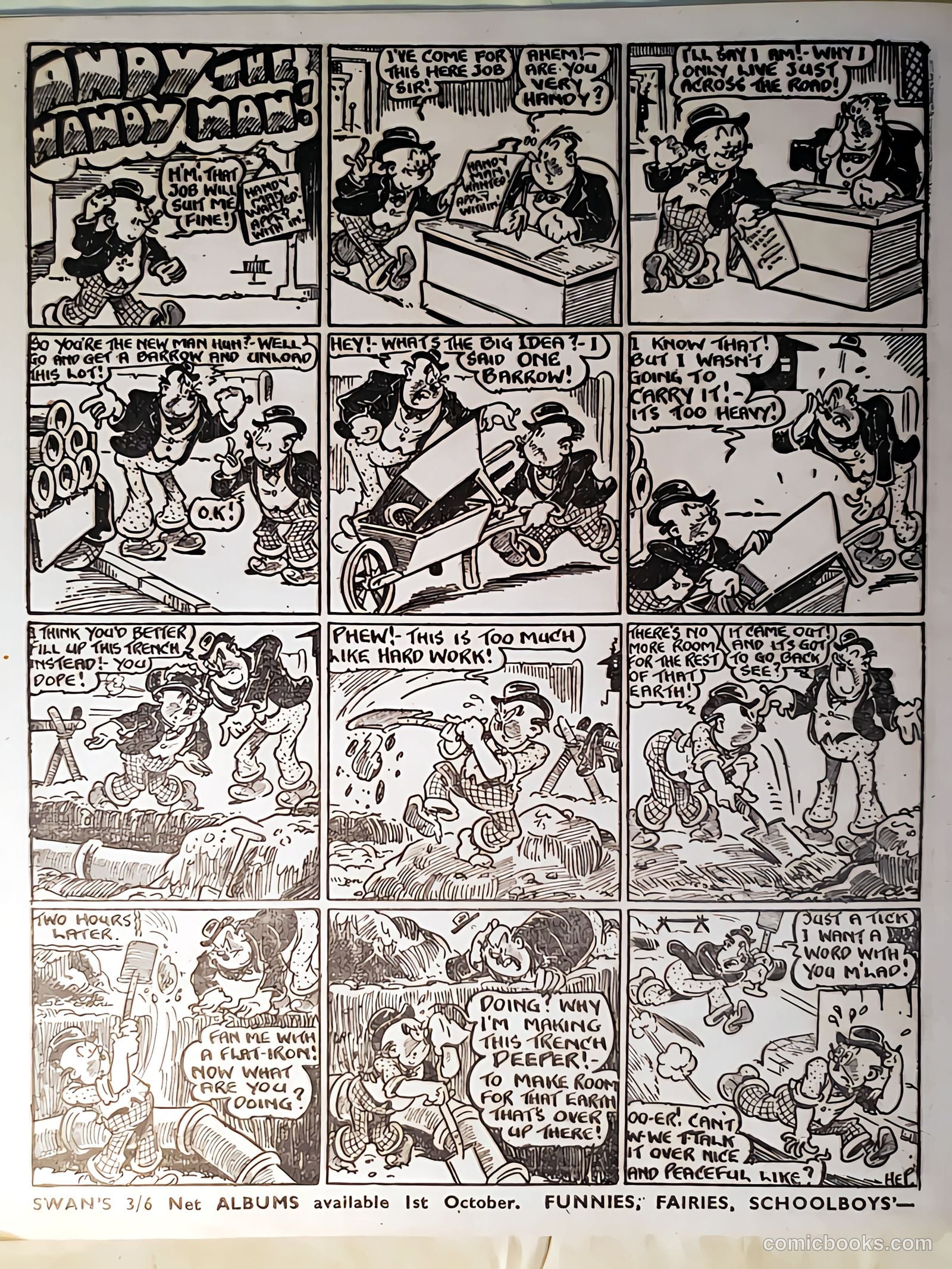 Coloured Slick Fun #43 (1948) — page 14 of 16