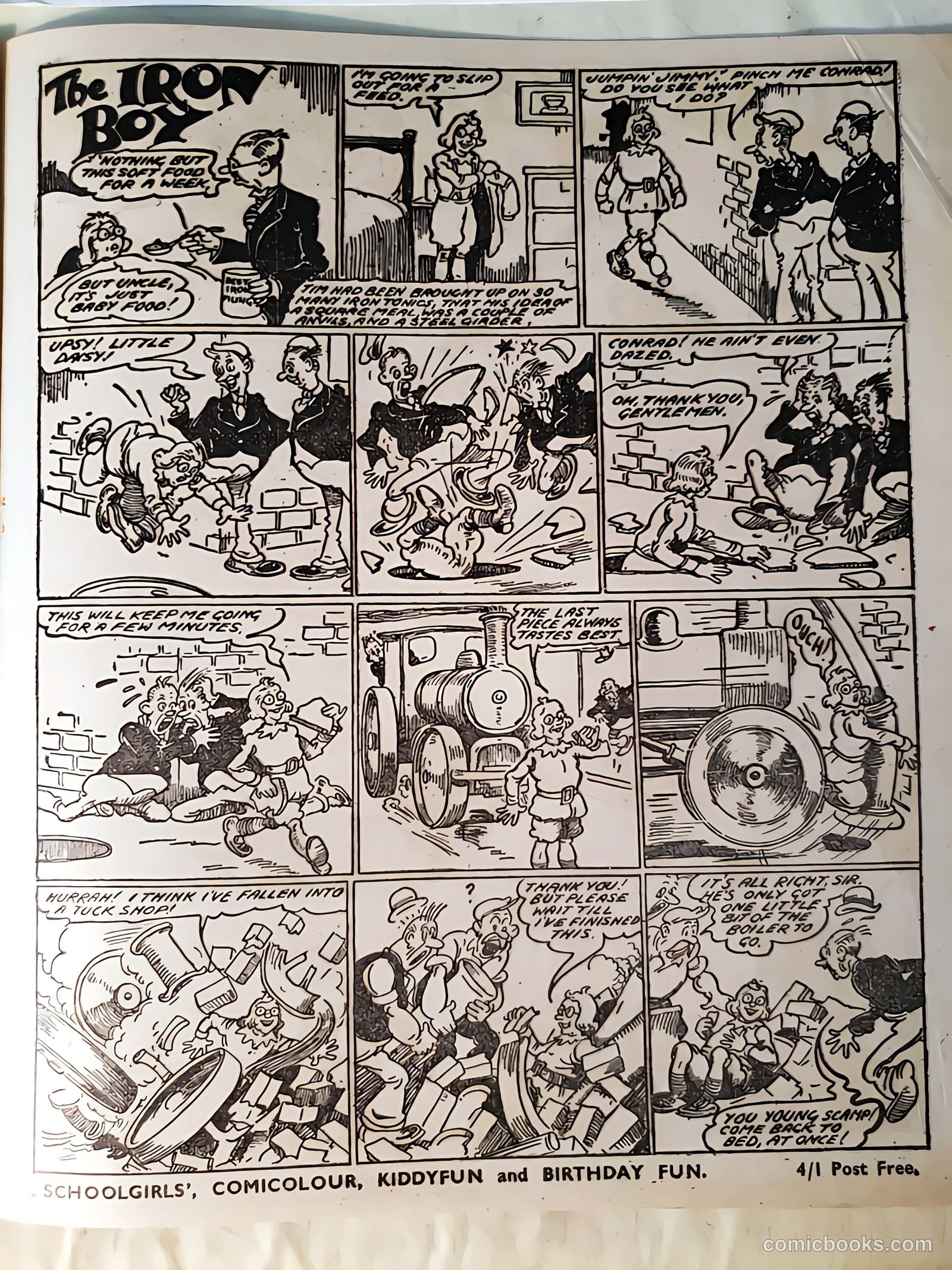 Coloured Slick Fun #43 (1948) — page 15 of 16
