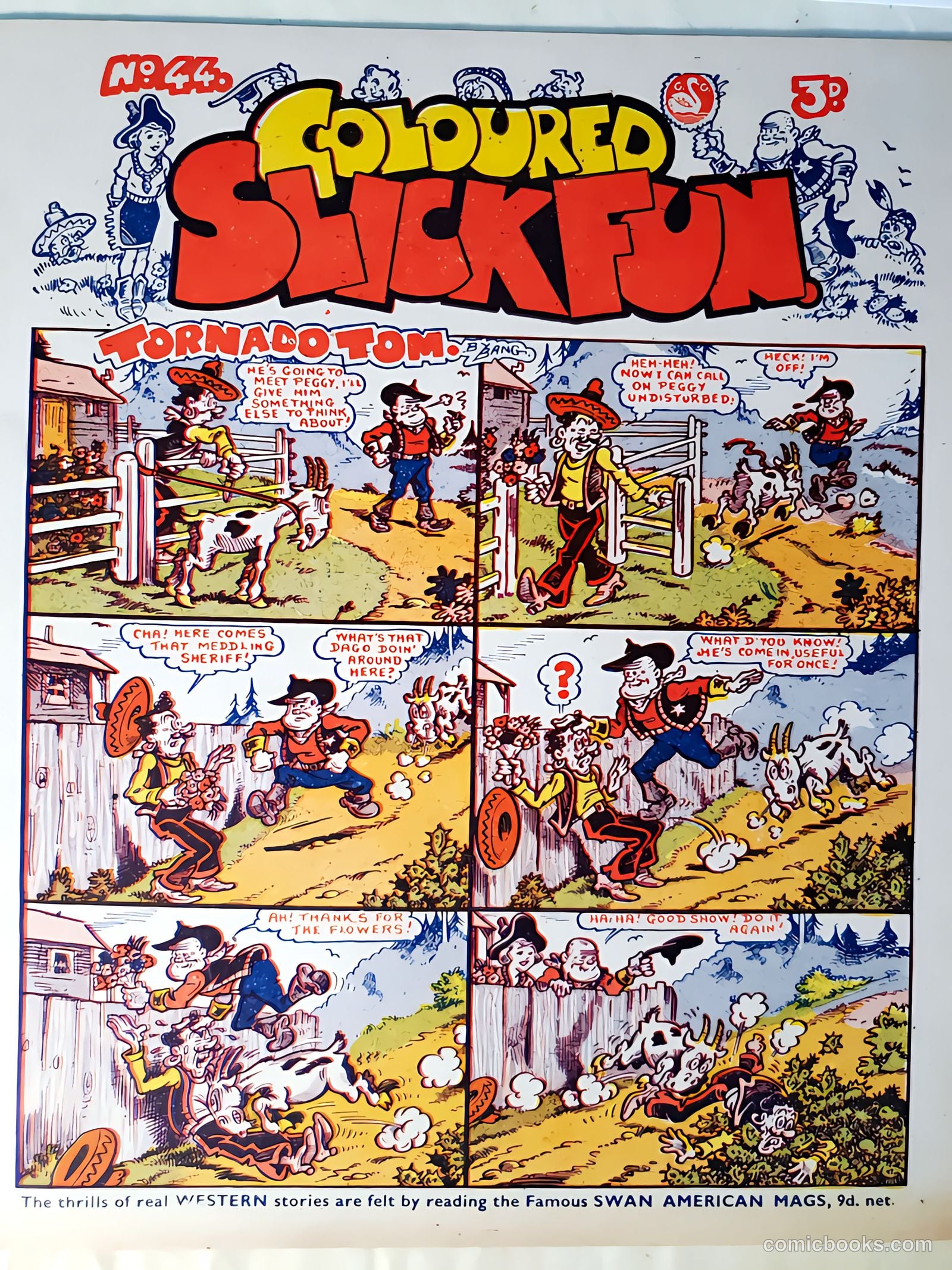 Coloured Slick Fun #44