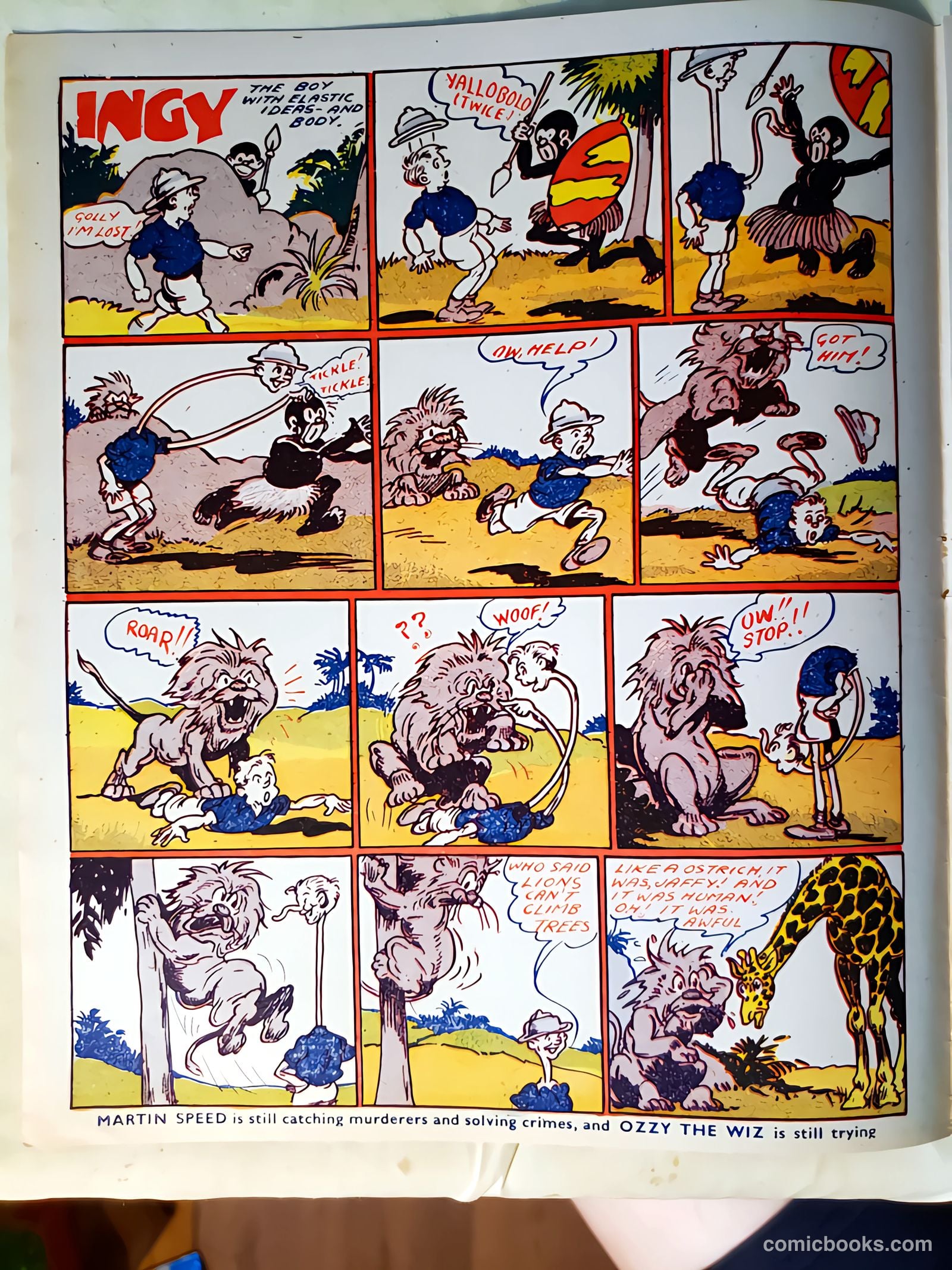 Coloured Slick Fun #44 (1948) — page 4 of 16