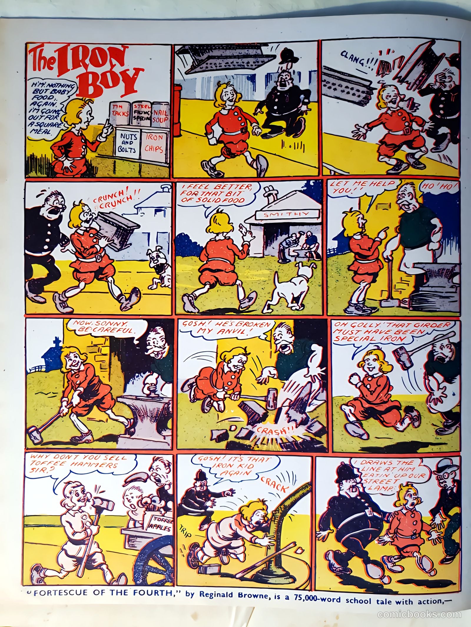 Coloured Slick Fun #44 (1948) — page 8 of 16