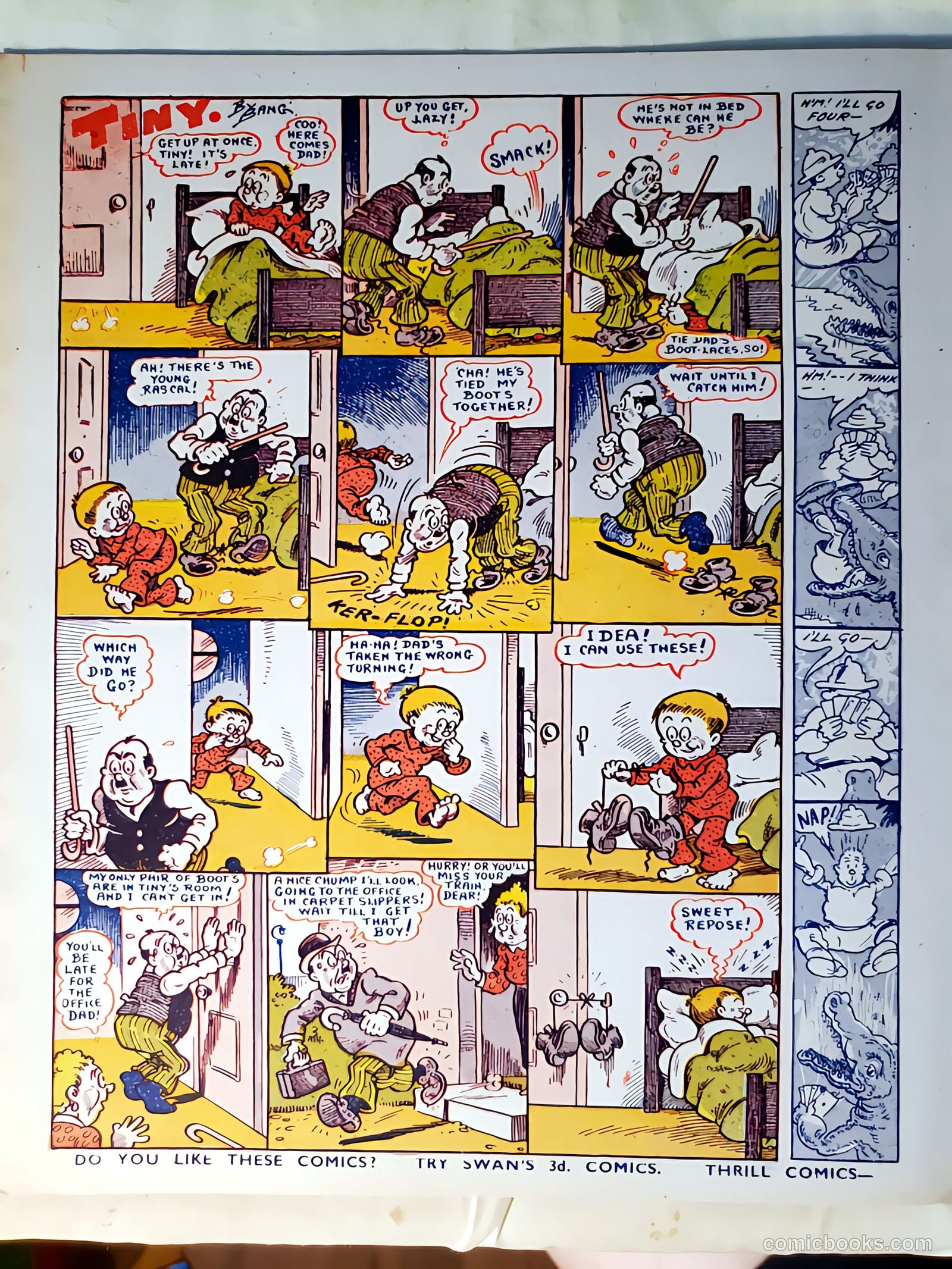 Coloured Slick Fun #44 (1948) — page 12 of 16