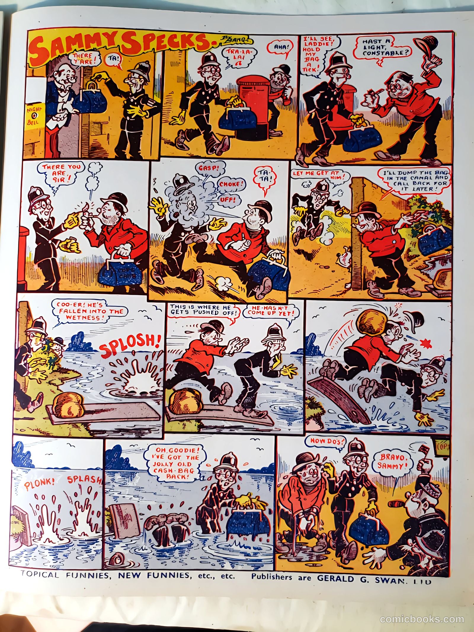 Coloured Slick Fun #44 (1948) — page 13 of 16