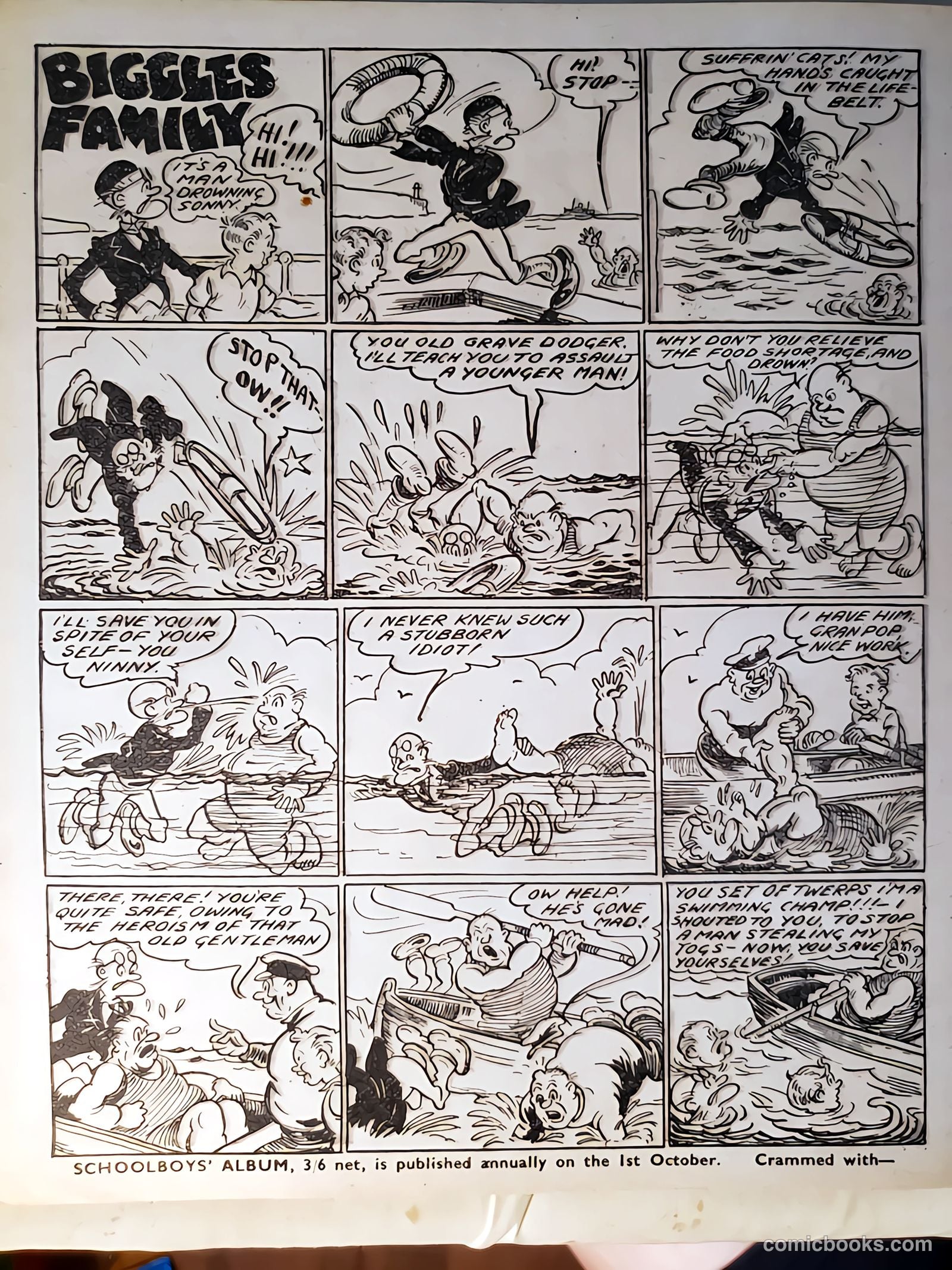 Coloured Slick Fun #44 (1948) — page 14 of 16