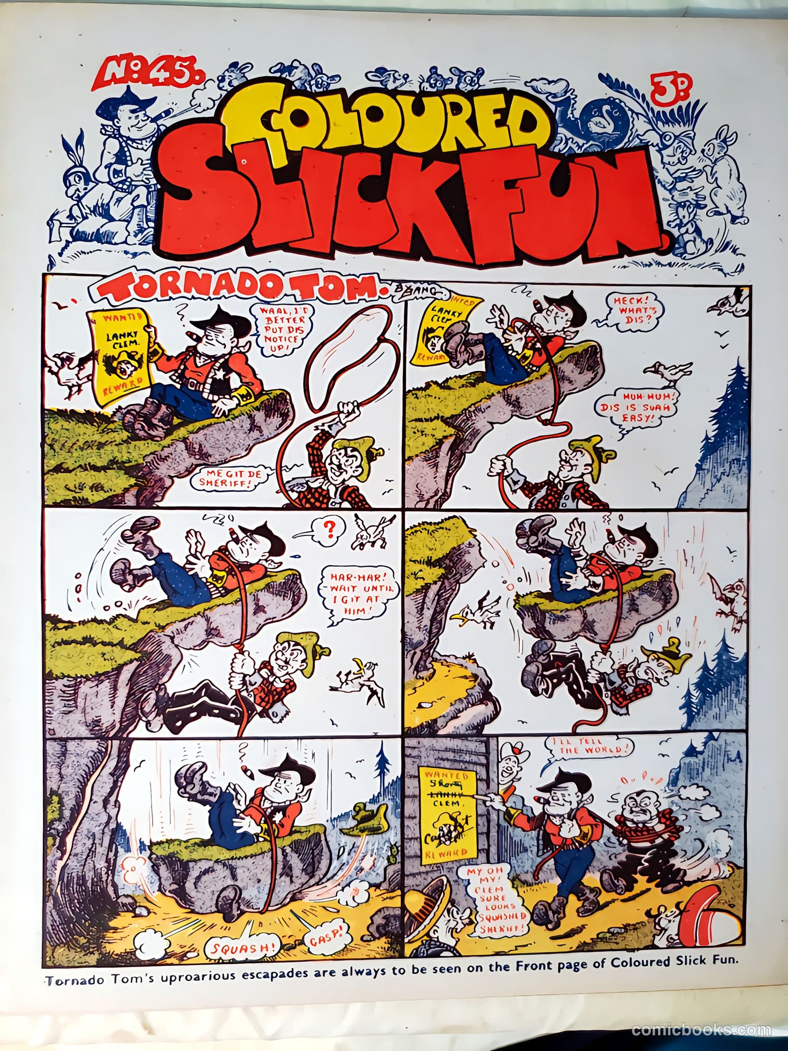 Coloured Slick Fun #45