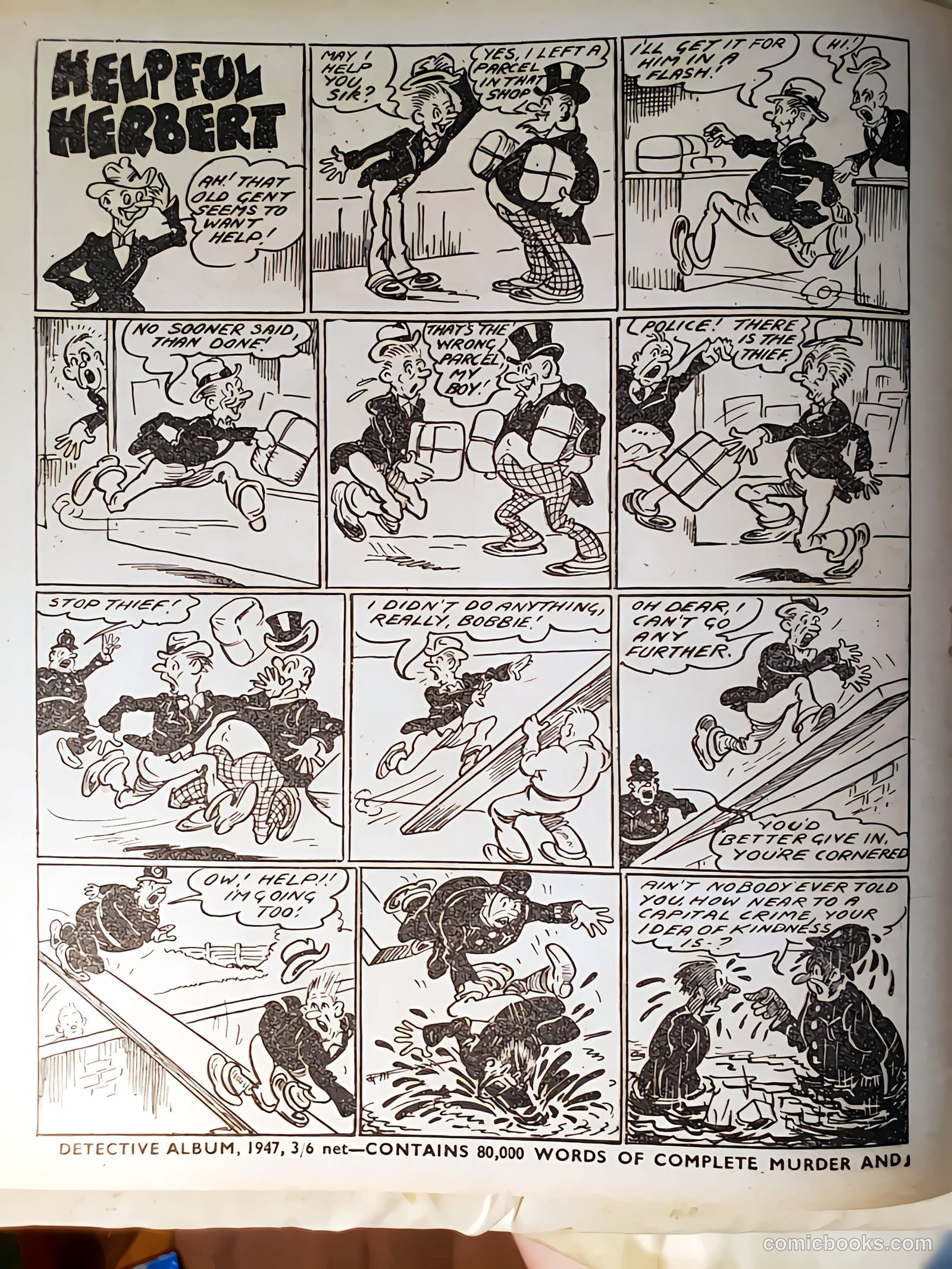 Coloured Slick Fun #45 (1949) — page 2 of 16