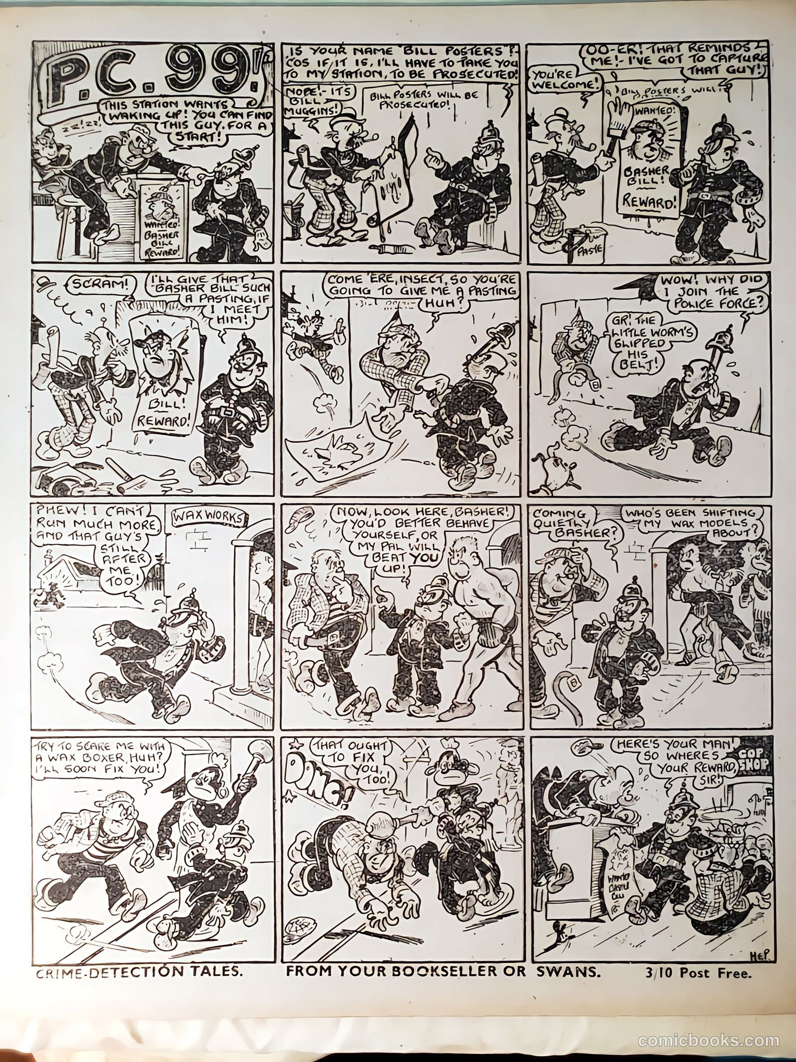 Coloured Slick Fun #45 (1949) — page 3 of 16