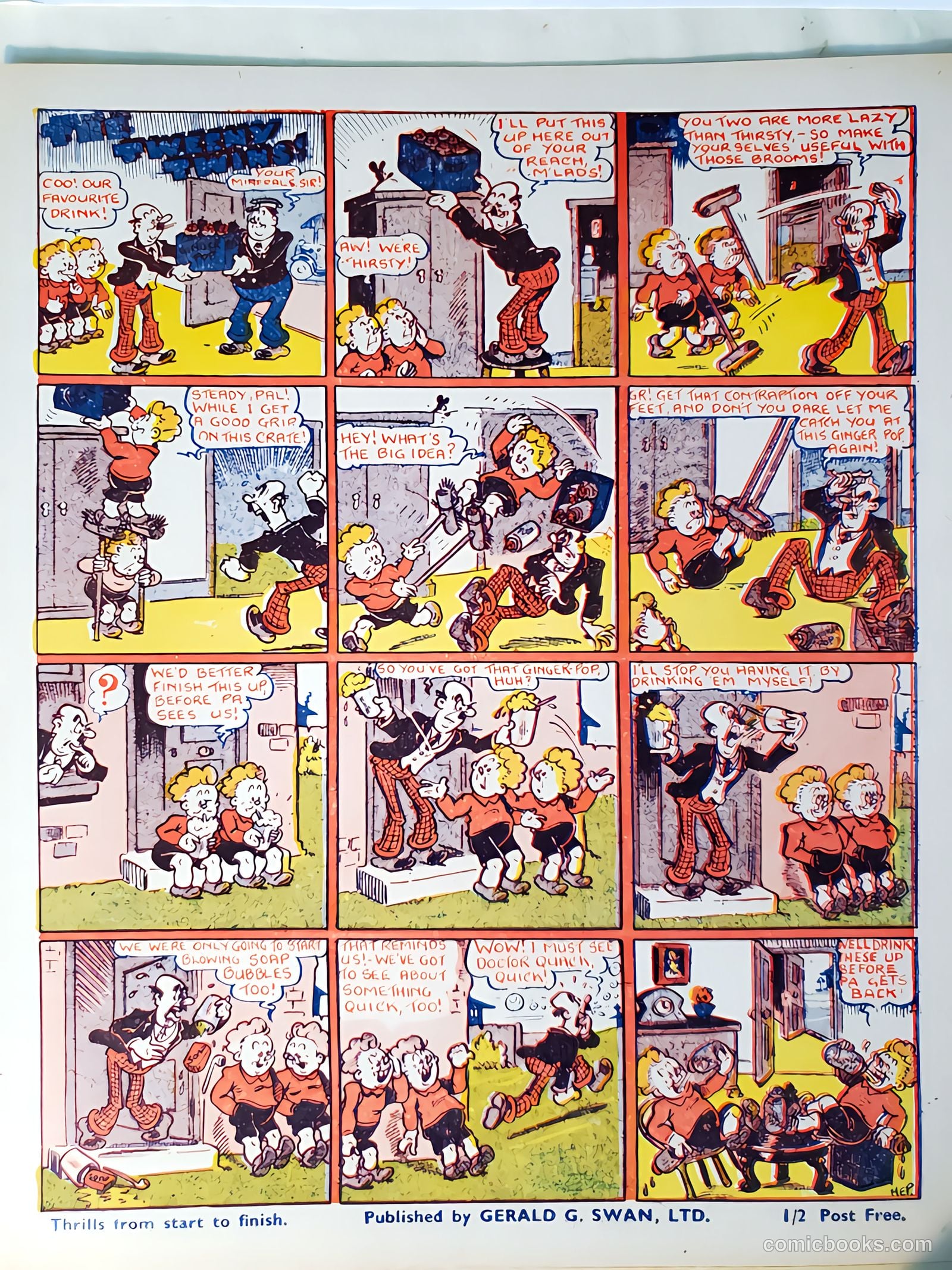 Coloured Slick Fun #45 (1949) — page 5 of 16
