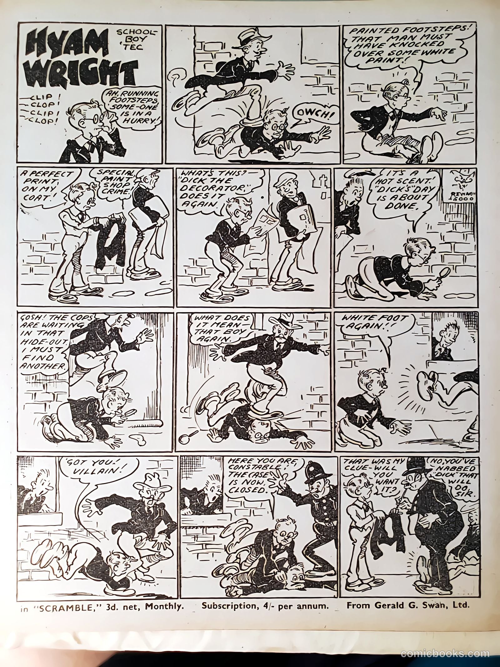 Coloured Slick Fun #45 (1949) — page 7 of 16