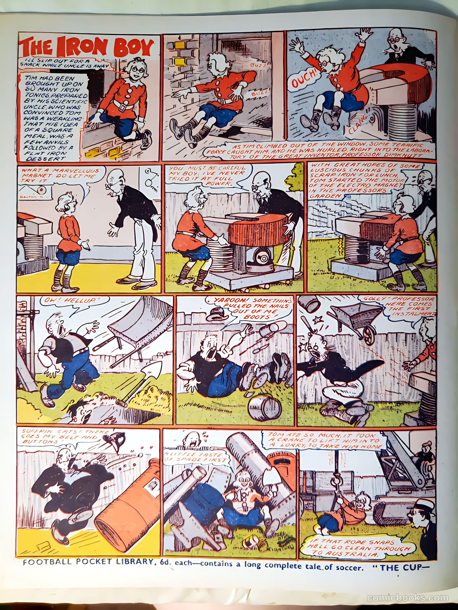 Coloured Slick Fun #45 (1949) — page 8 of 16