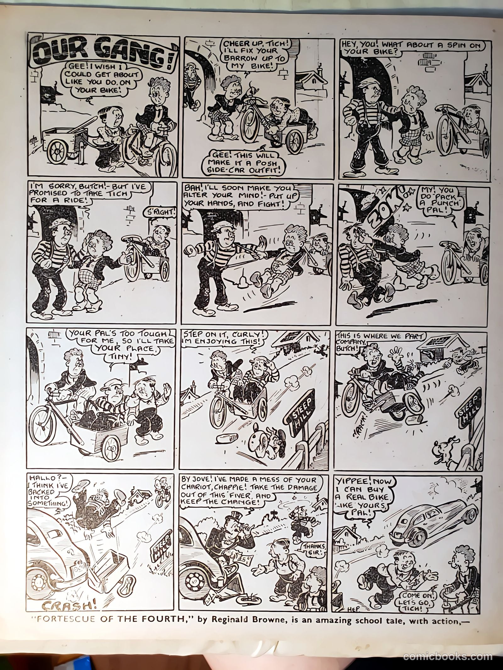 Coloured Slick Fun #45 (1949) — page 10 of 16