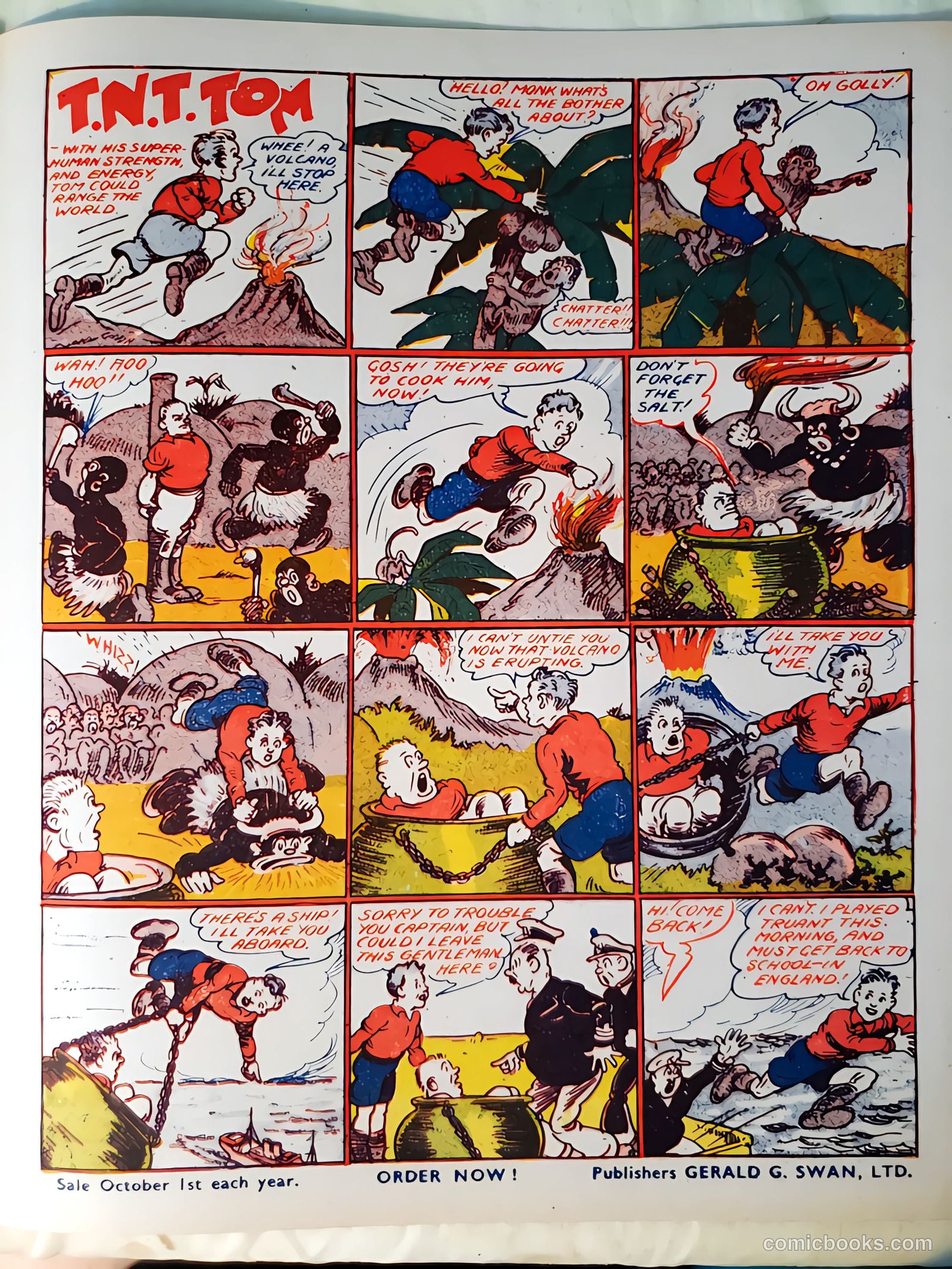 Coloured Slick Fun #45 (1949) — page 13 of 16