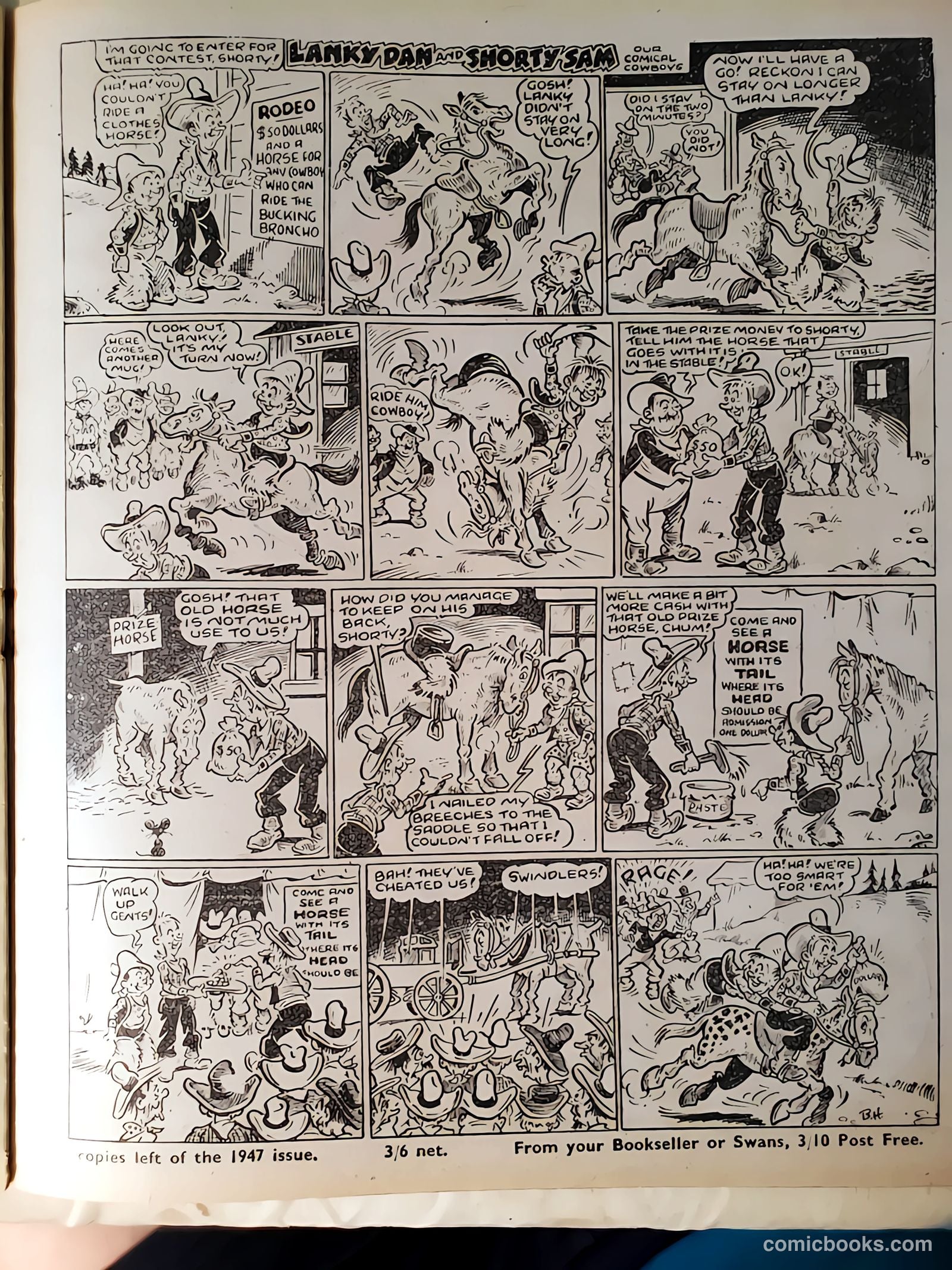 Coloured Slick Fun #45 (1949) — page 15 of 16