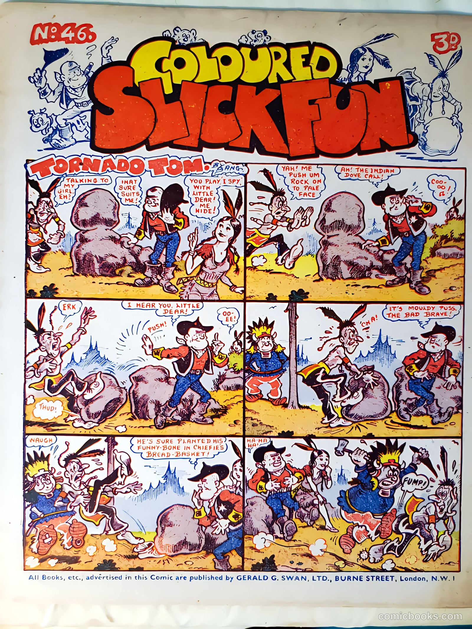 Coloured Slick Fun #46
