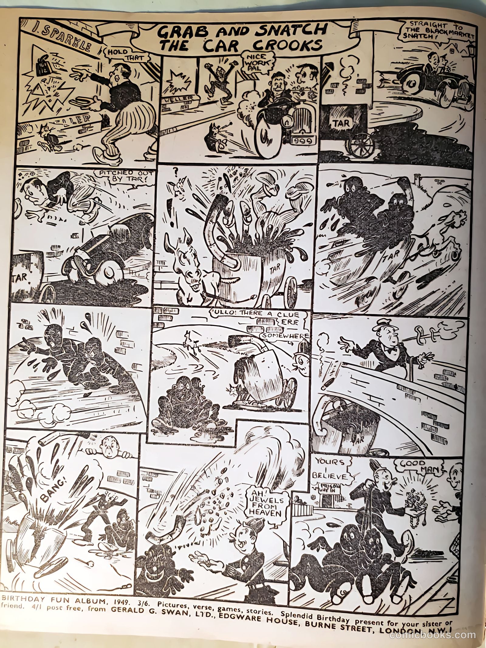 Coloured Slick Fun #46 (1949) — page 2 of 16